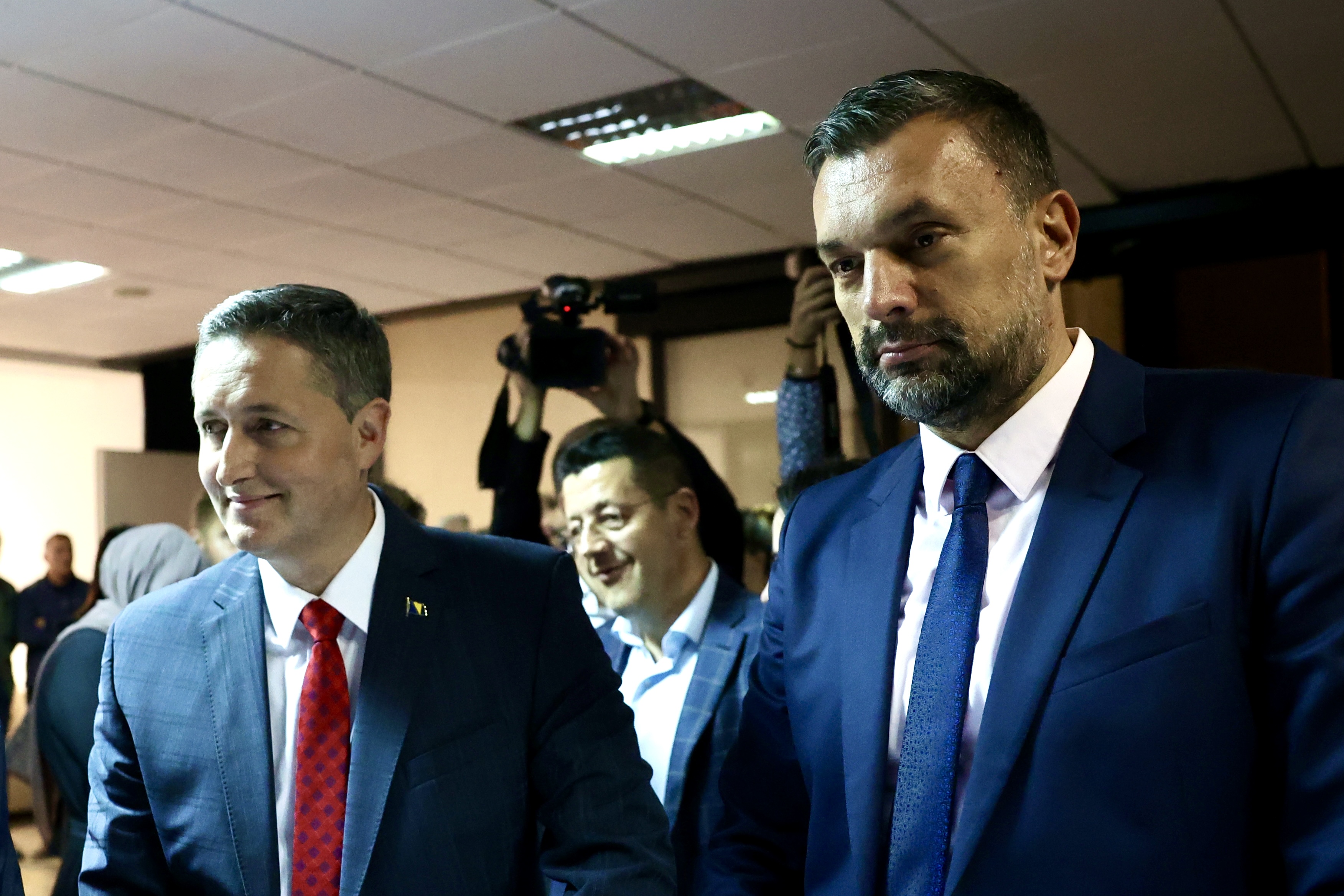 Denis Bećirović I Elmedin Konaković