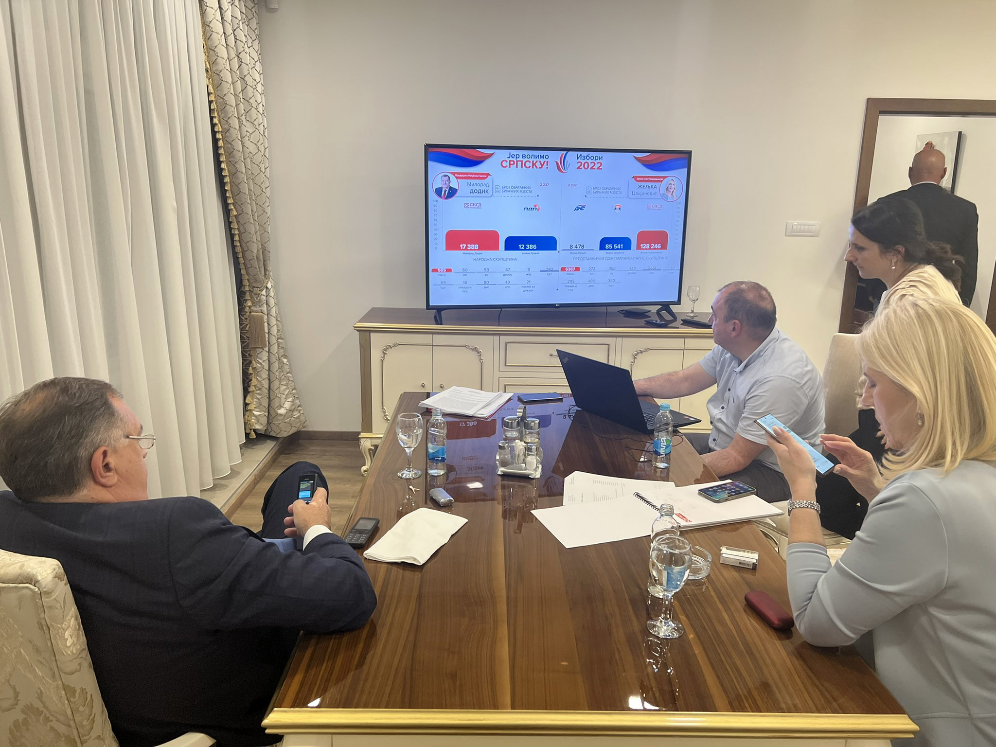 Бањалука - Додик - Цвијановић - избо