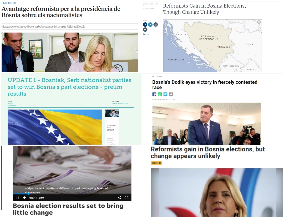 svjetski mediji o izborima u bih