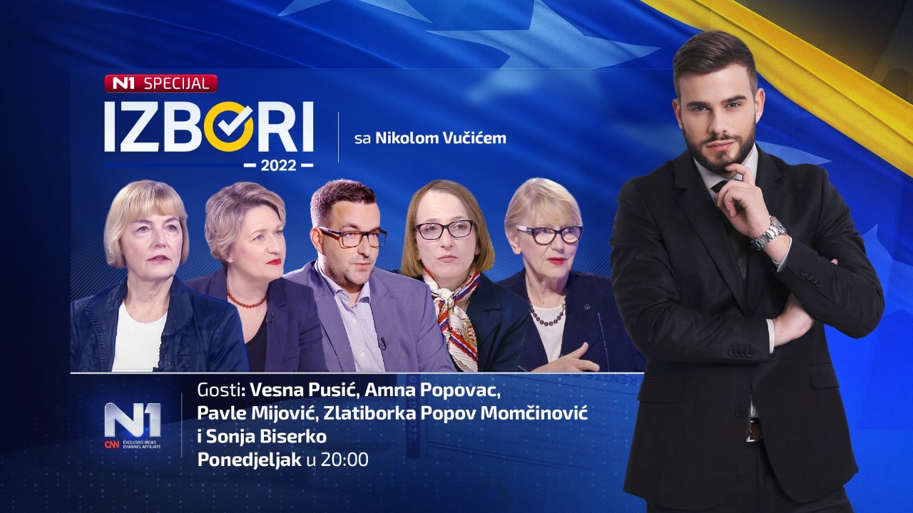 N1 specijal - Izbori 2022 - Vucic