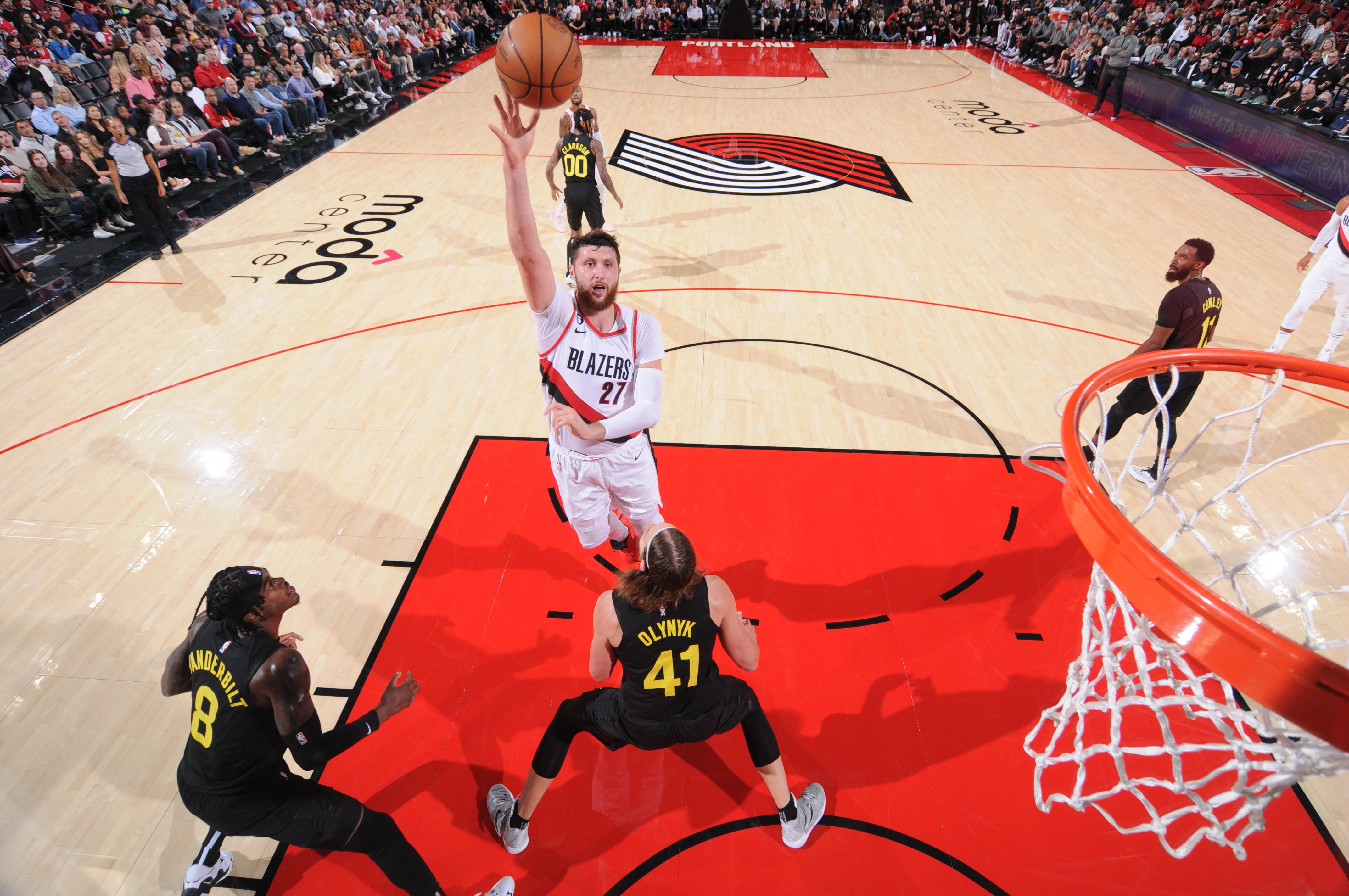 Utah Jazz v Portland Trail Blazers