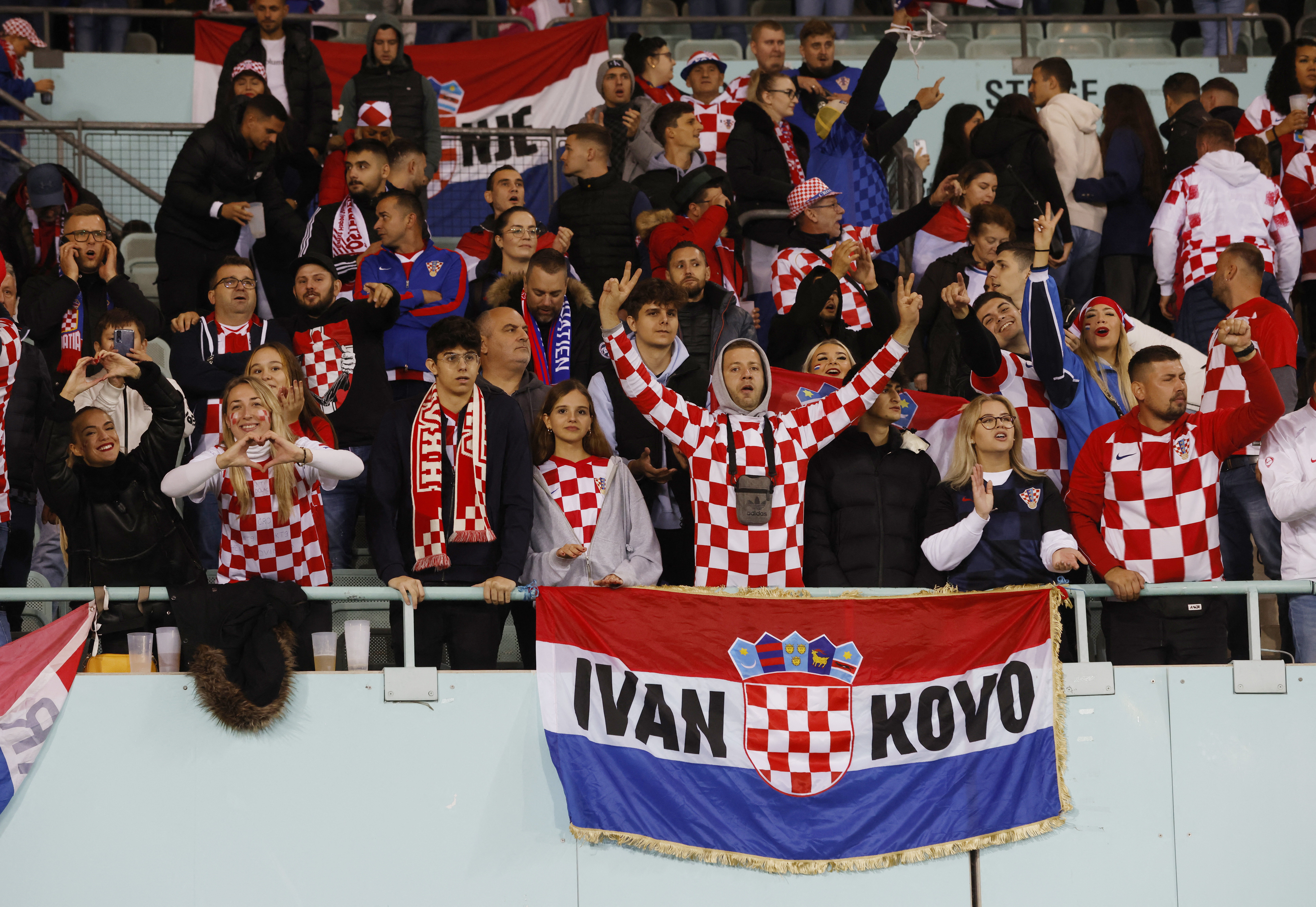 UEFA Nations League - Group A - Austria v Croatia