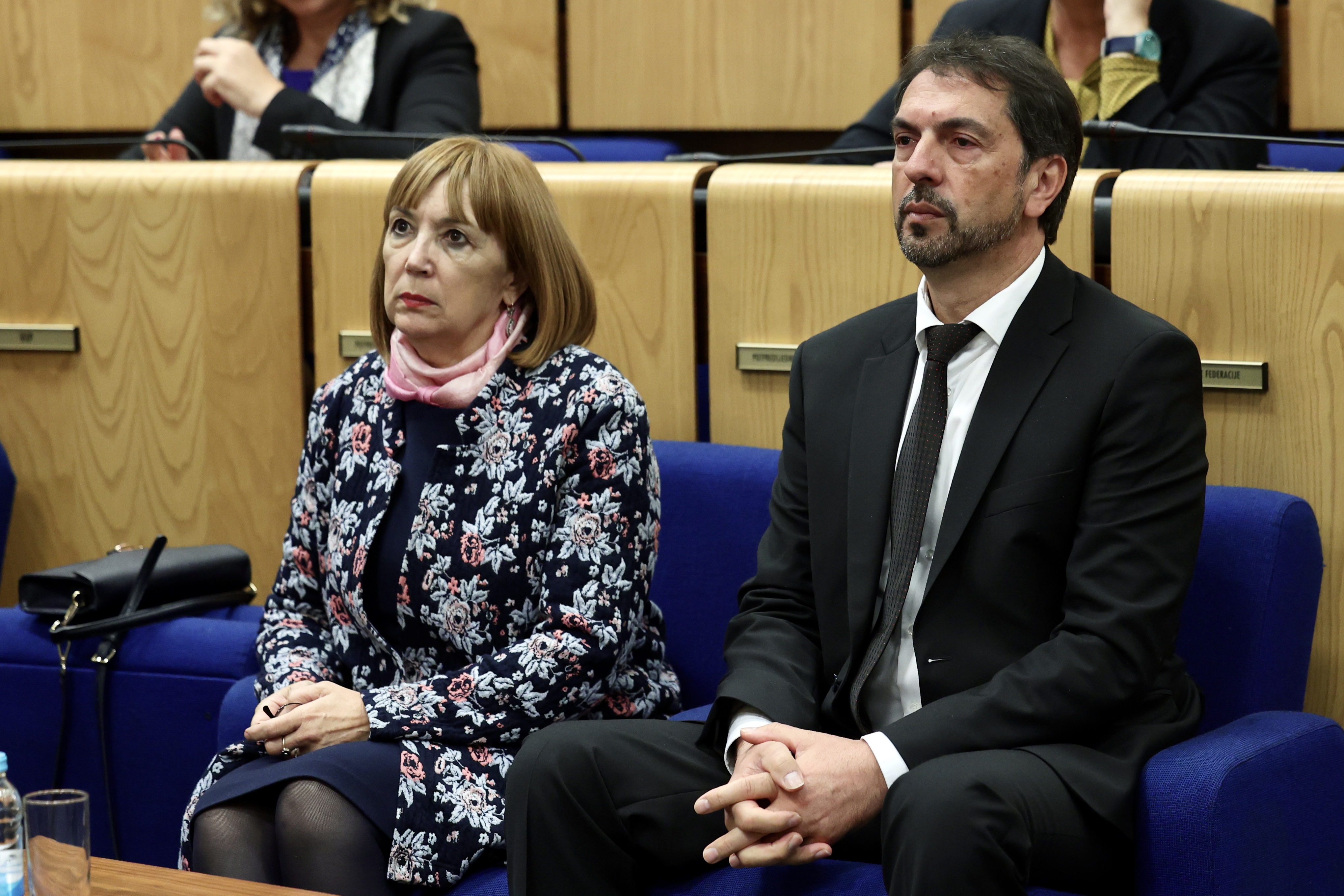 Marinko Čavara i Melika Mahmutbegović