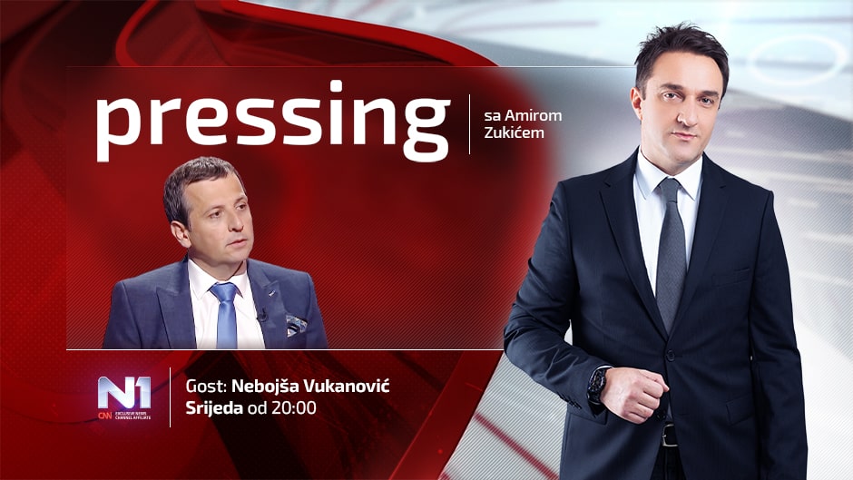 ovo je najava za presing