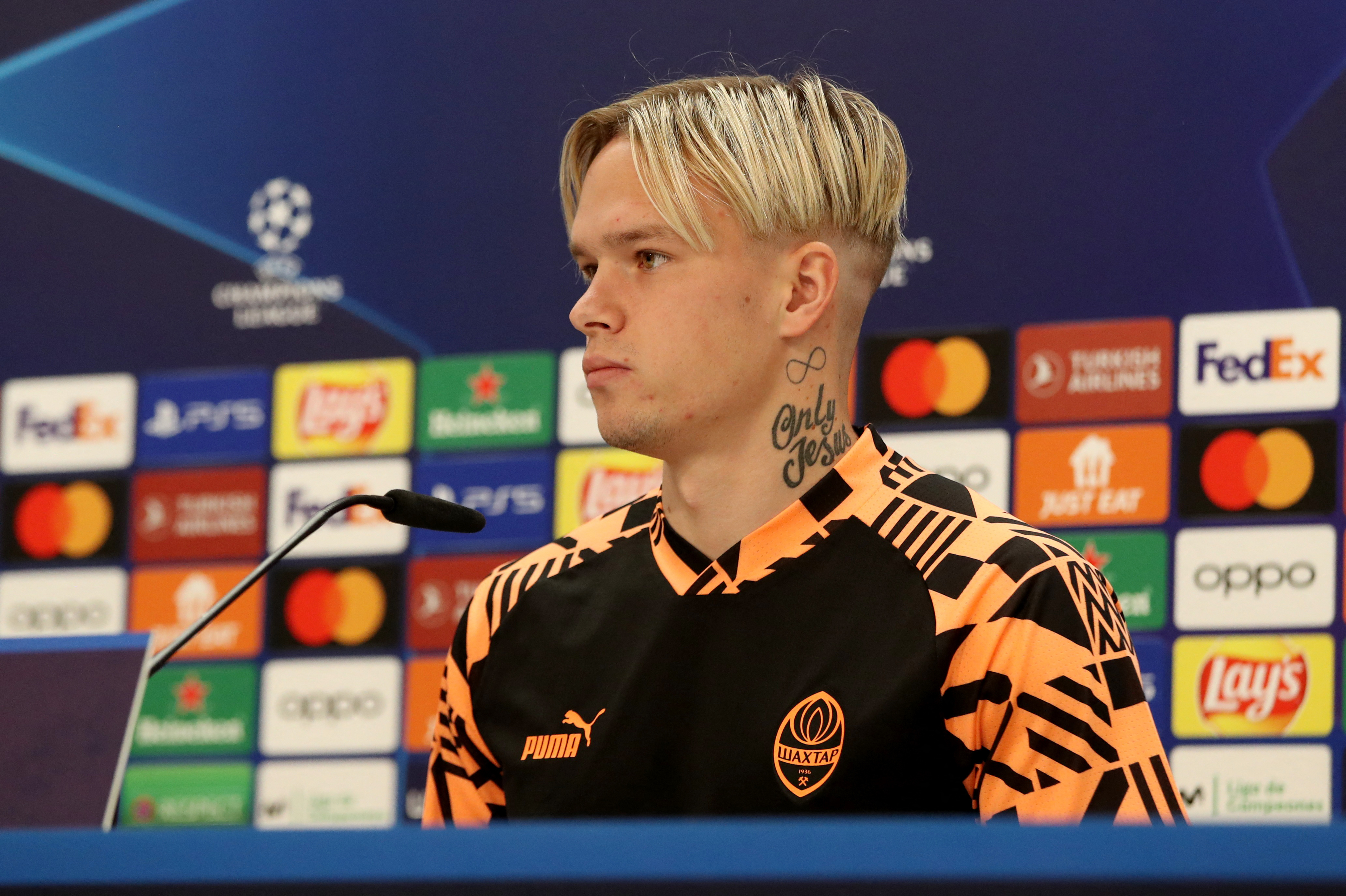 Champions League - Shakhtar Donetsk Press Conference