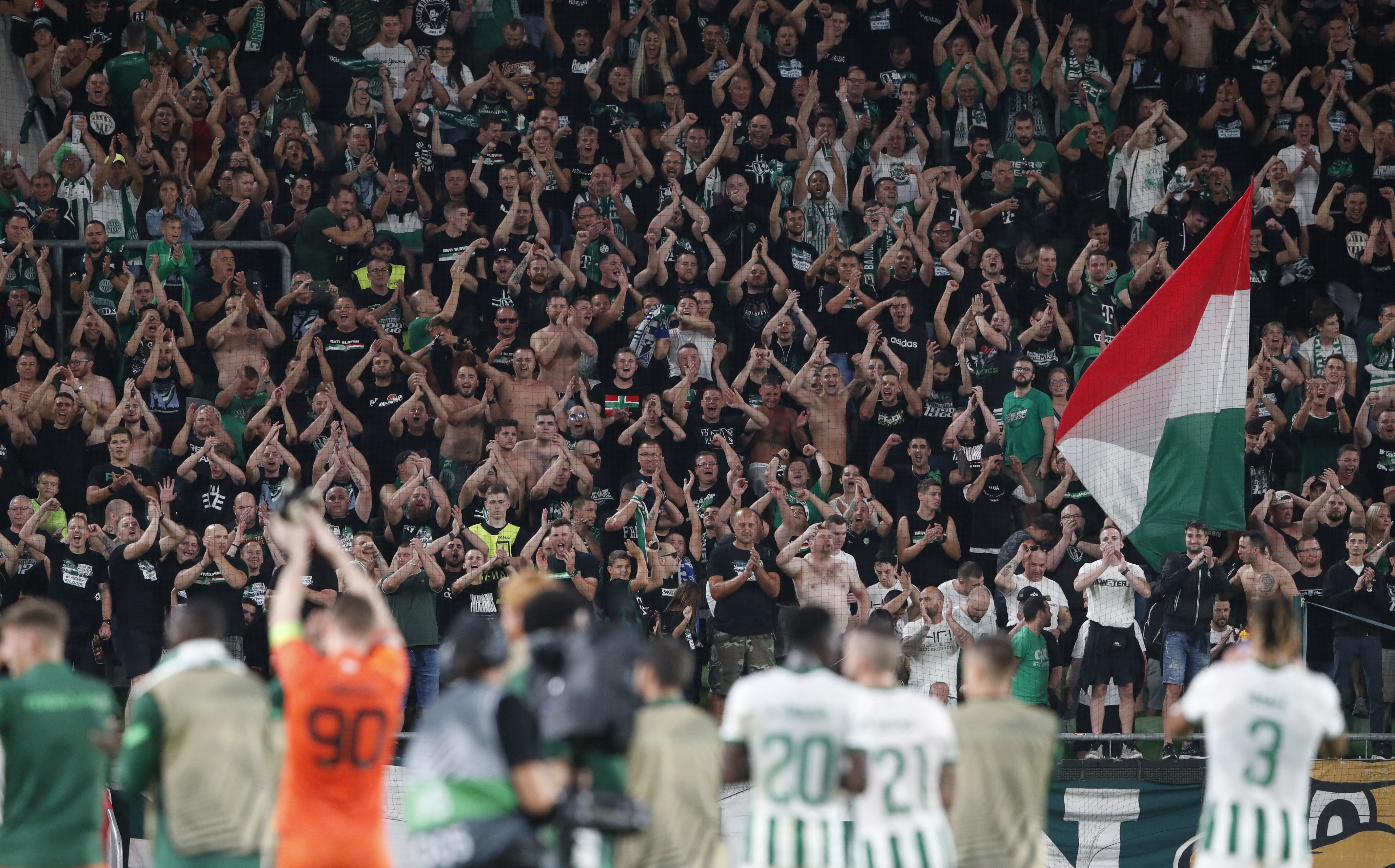 Europa League - Group H - Ferencvaros v Trabzonspor