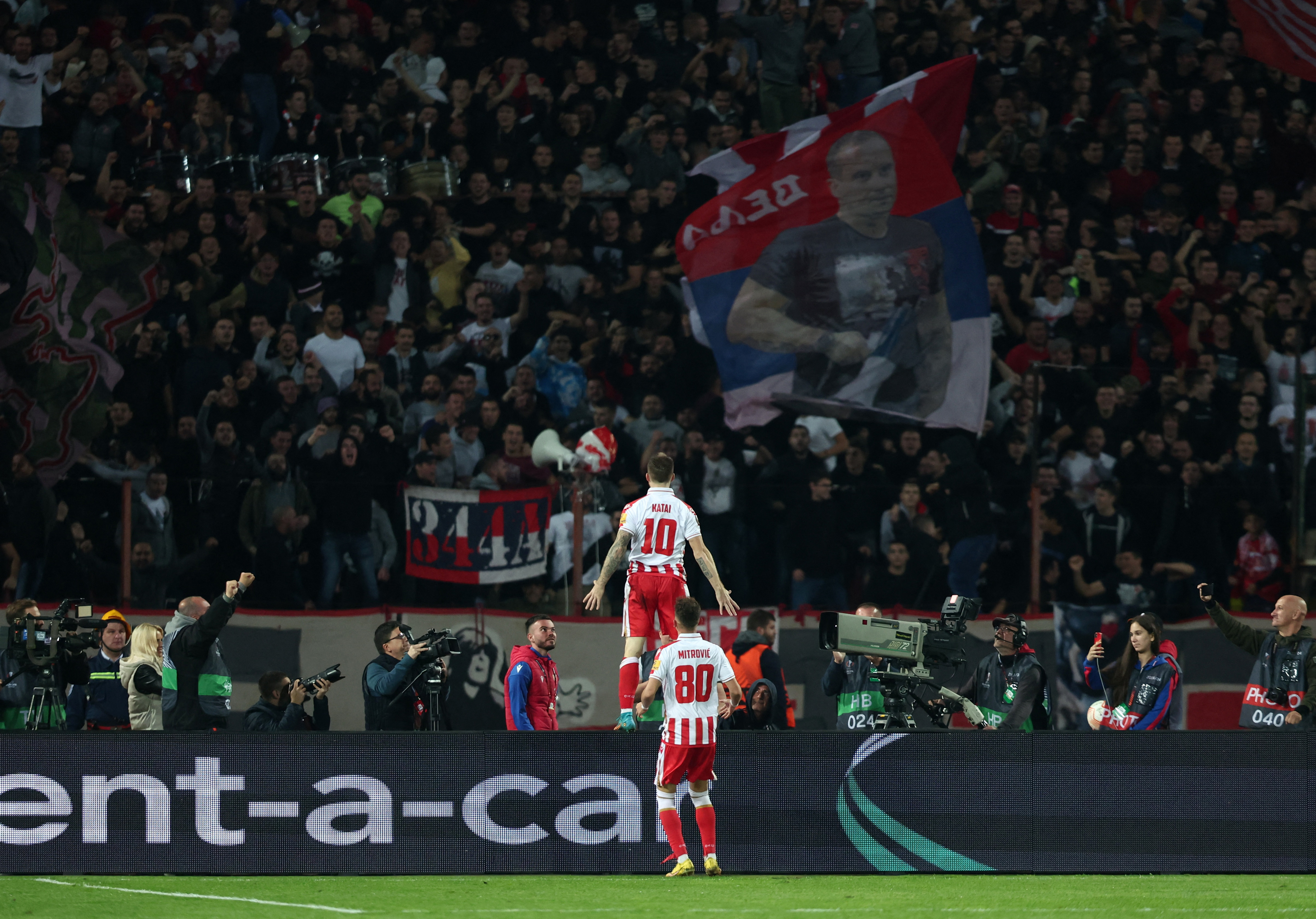 Europa League - Group H - Red Star Belgrade v Ferencvaros