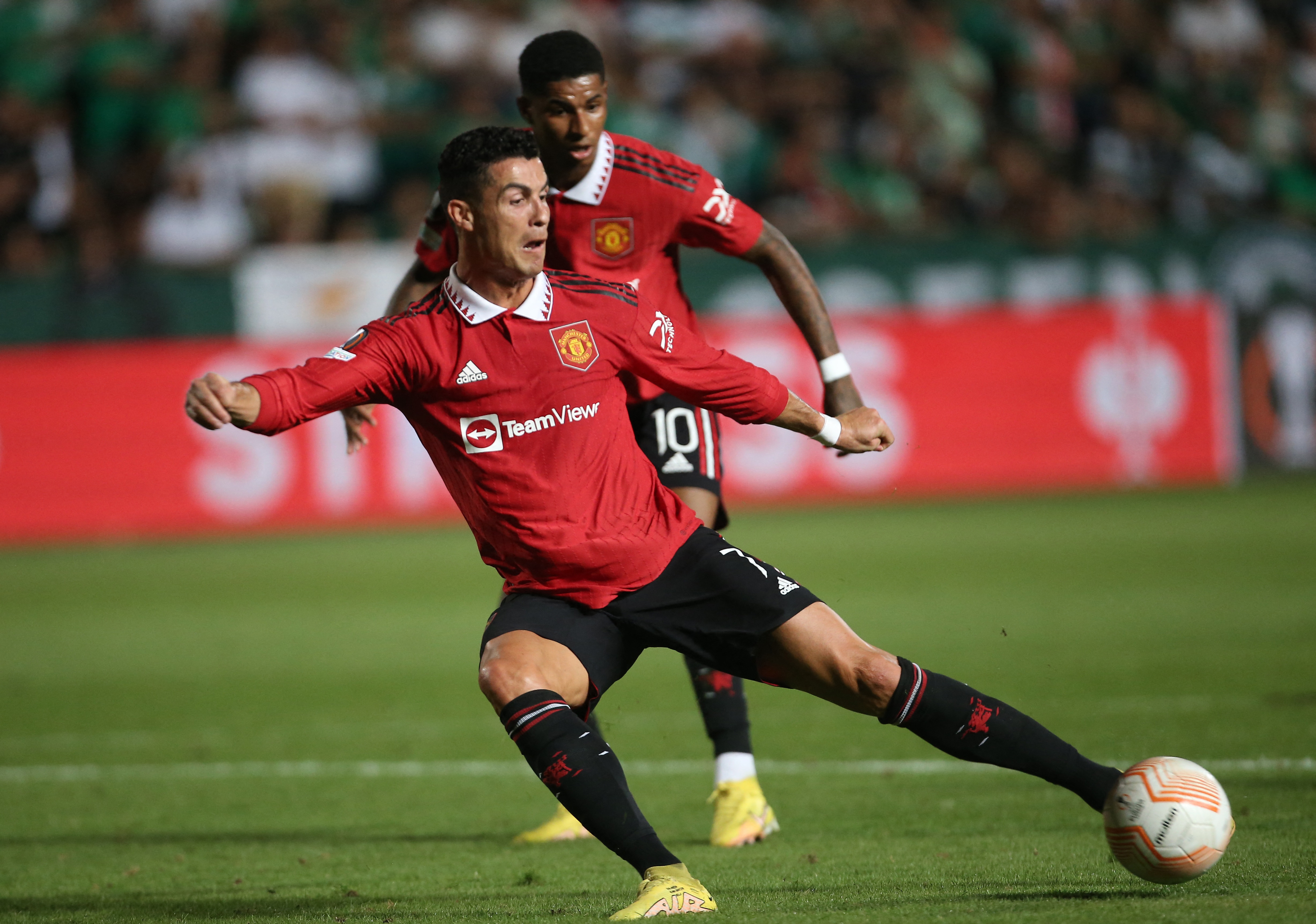 Europa League - Group E - Omonia v Manchester United