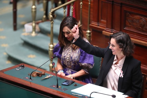 Politics Chamber Plenary Session, Brussels, Belgium - 06 Oct 2022