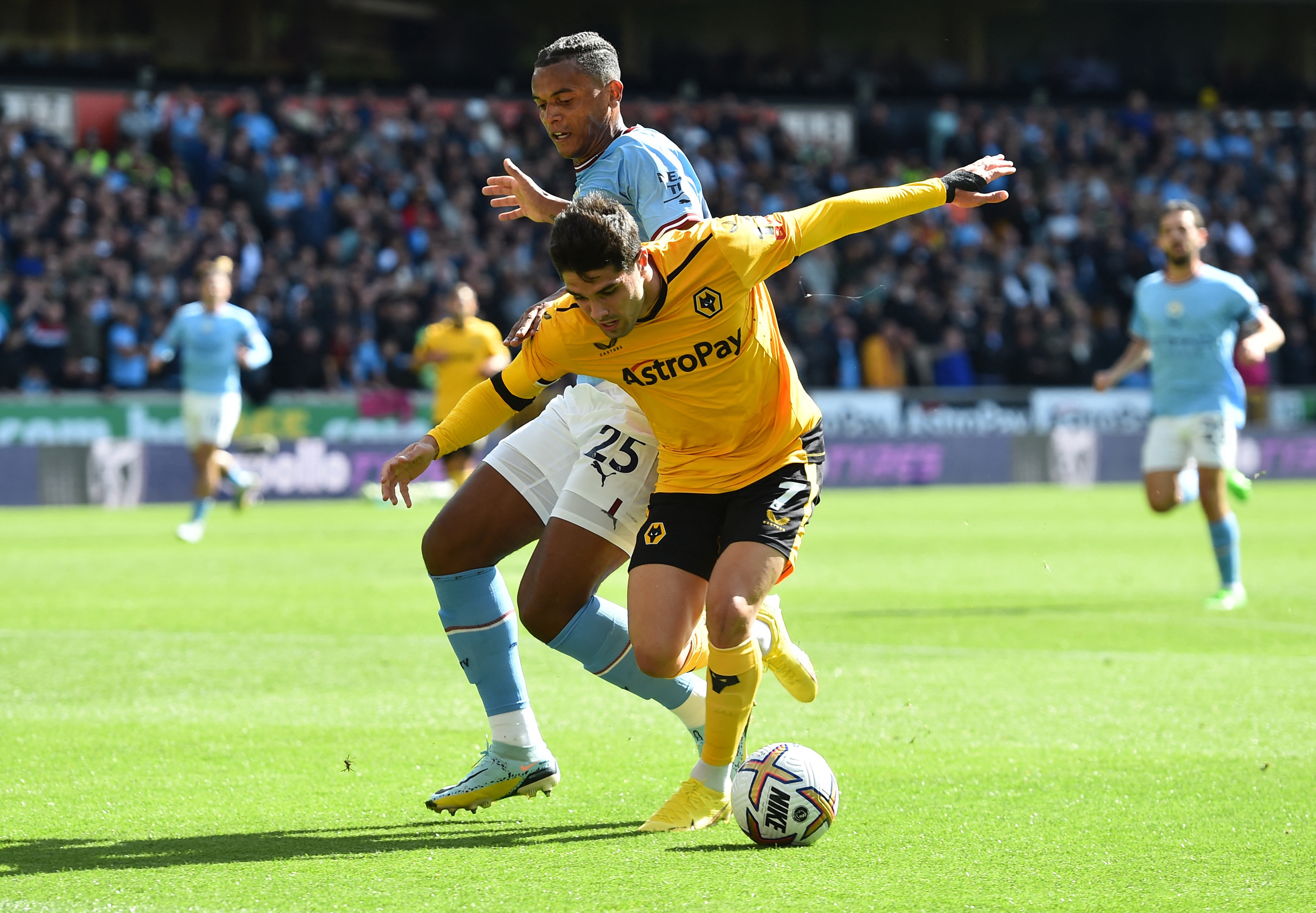 Premier League - Wolverhampton Wanderers v Manchester City