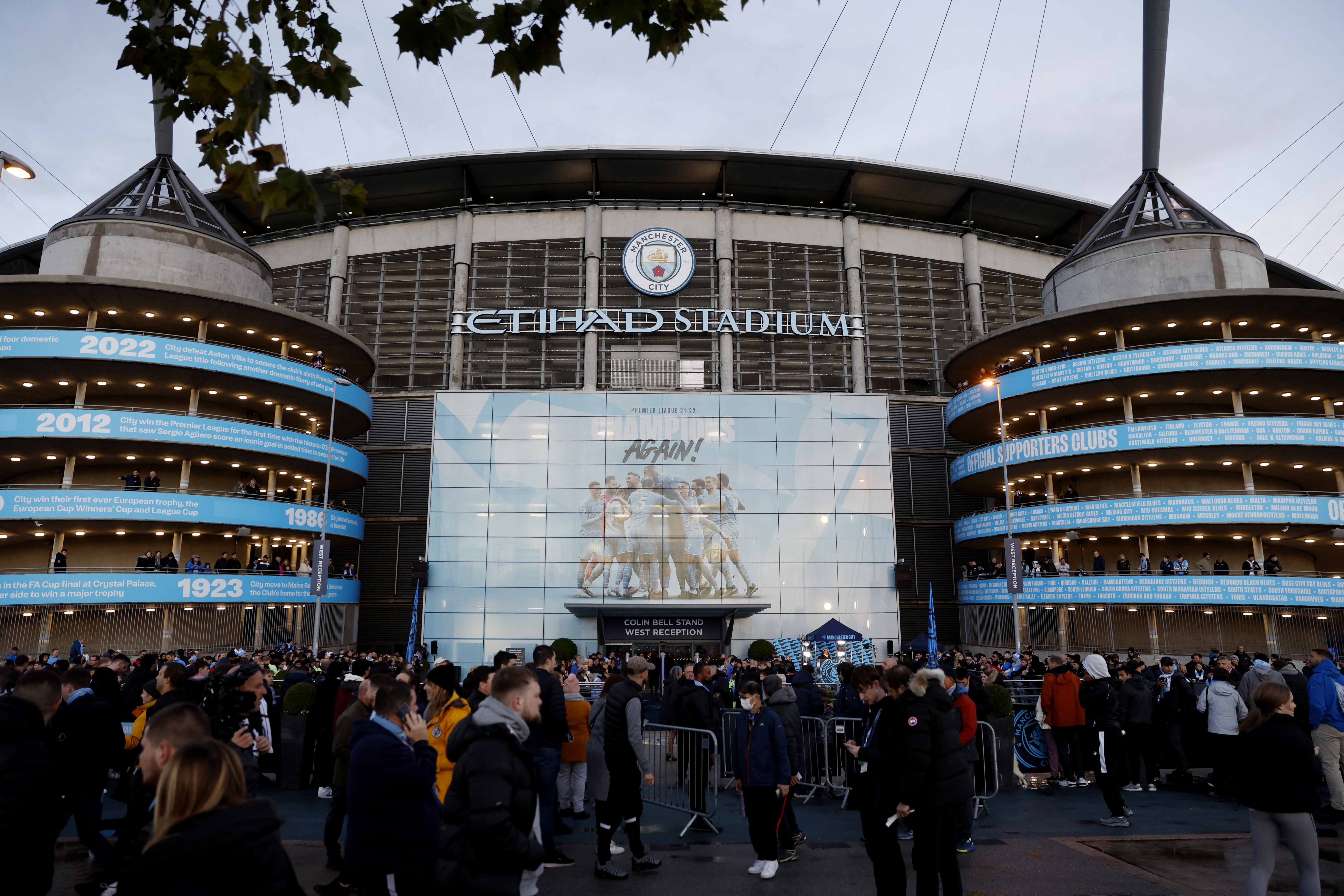 Champions League - Group G - Manchester City v FC Copenhagen