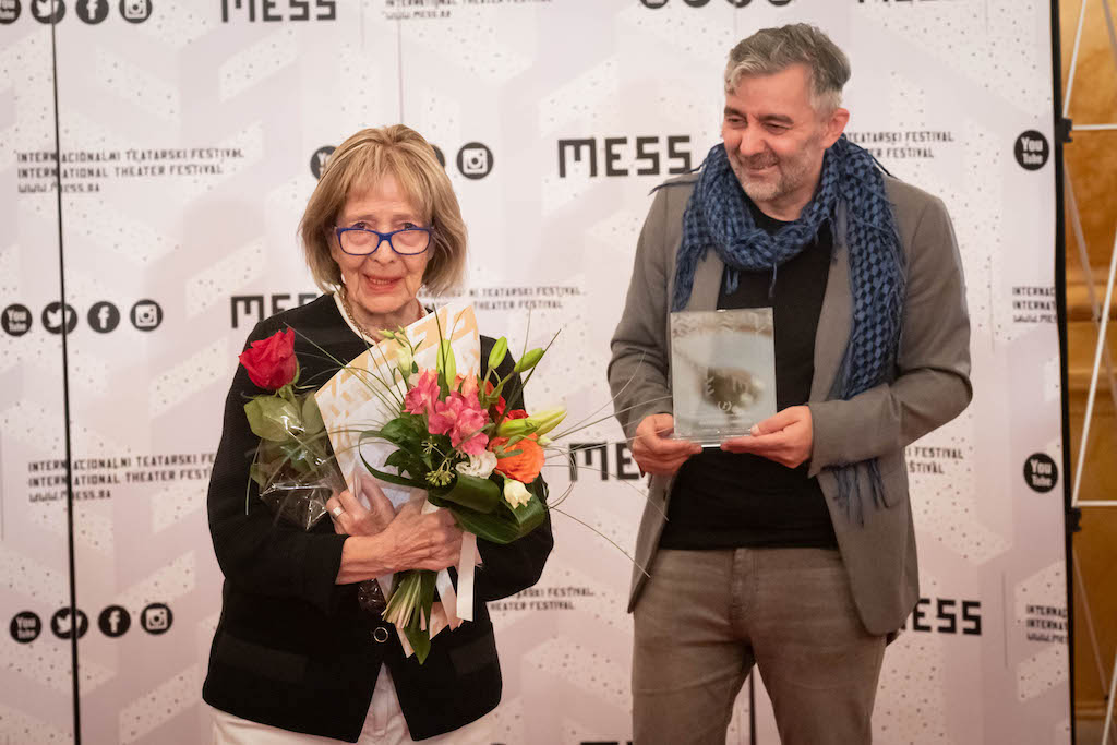 MESS: Najviše festivalsko priznanje uručeno dubrovačkoj prvakinji Milki Podrug Kokotović