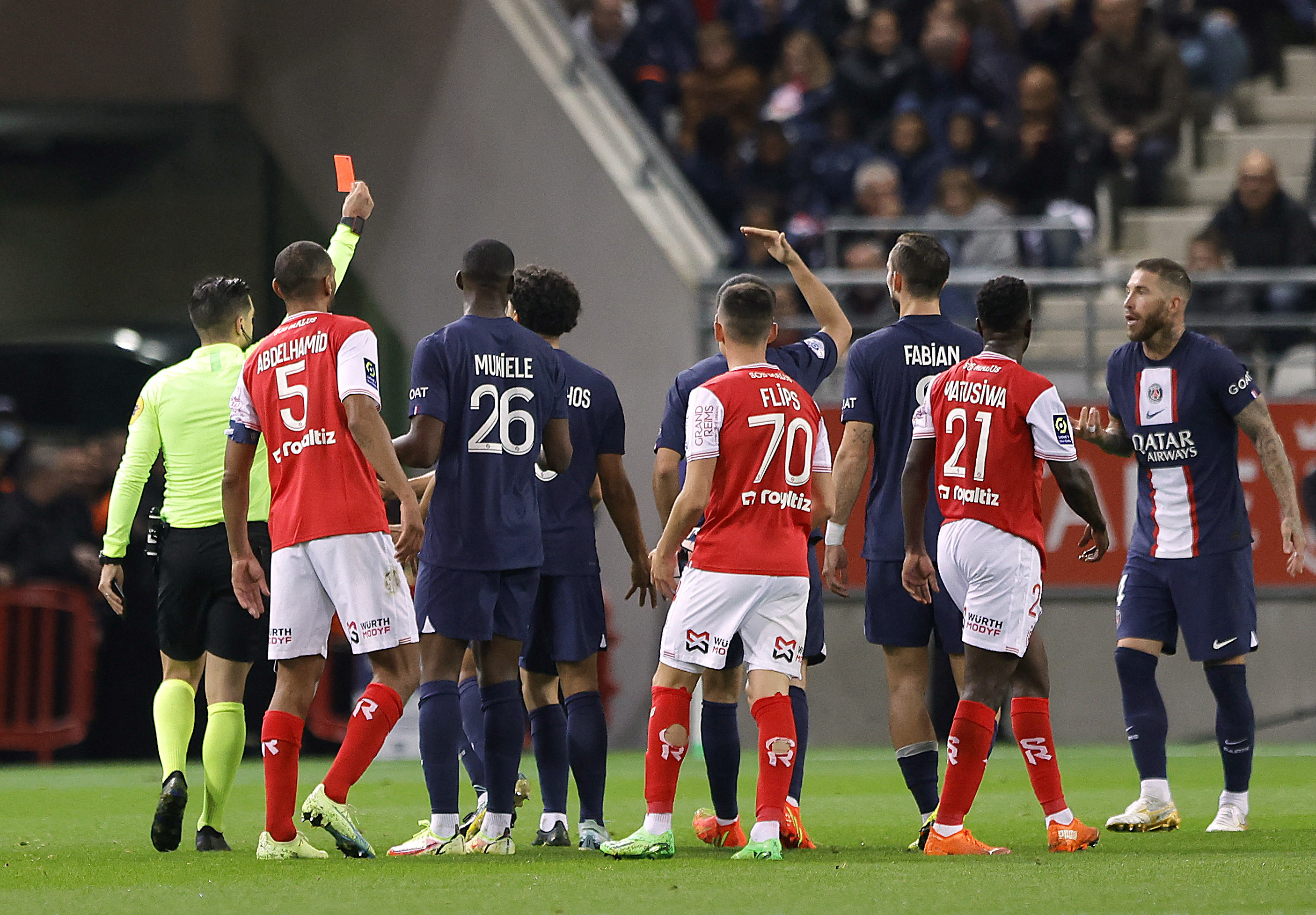 Ligue 1 - Stade de Reims v Paris St Germain