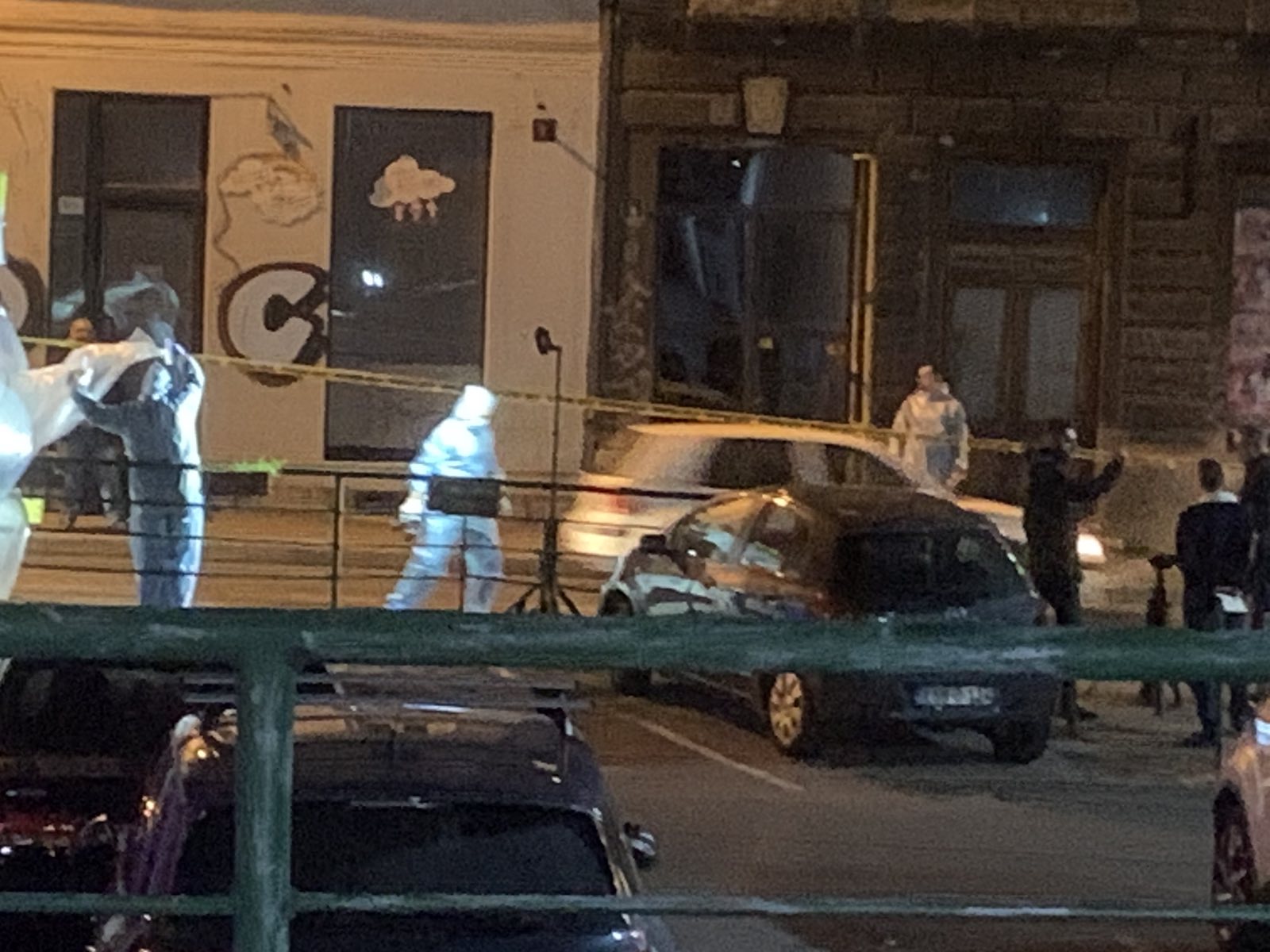 FORENZIČARI NOĆ UBISTVO