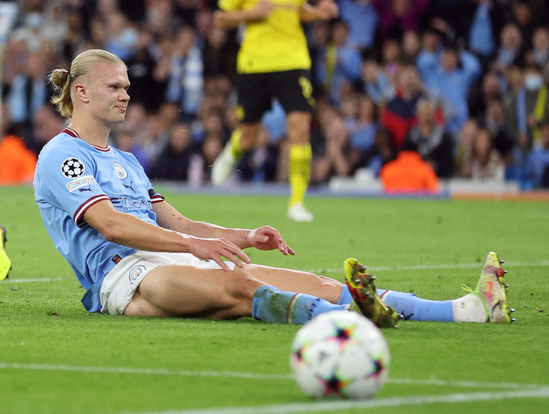 Champions League - Group G - Manchester City v Borussia Dortmund