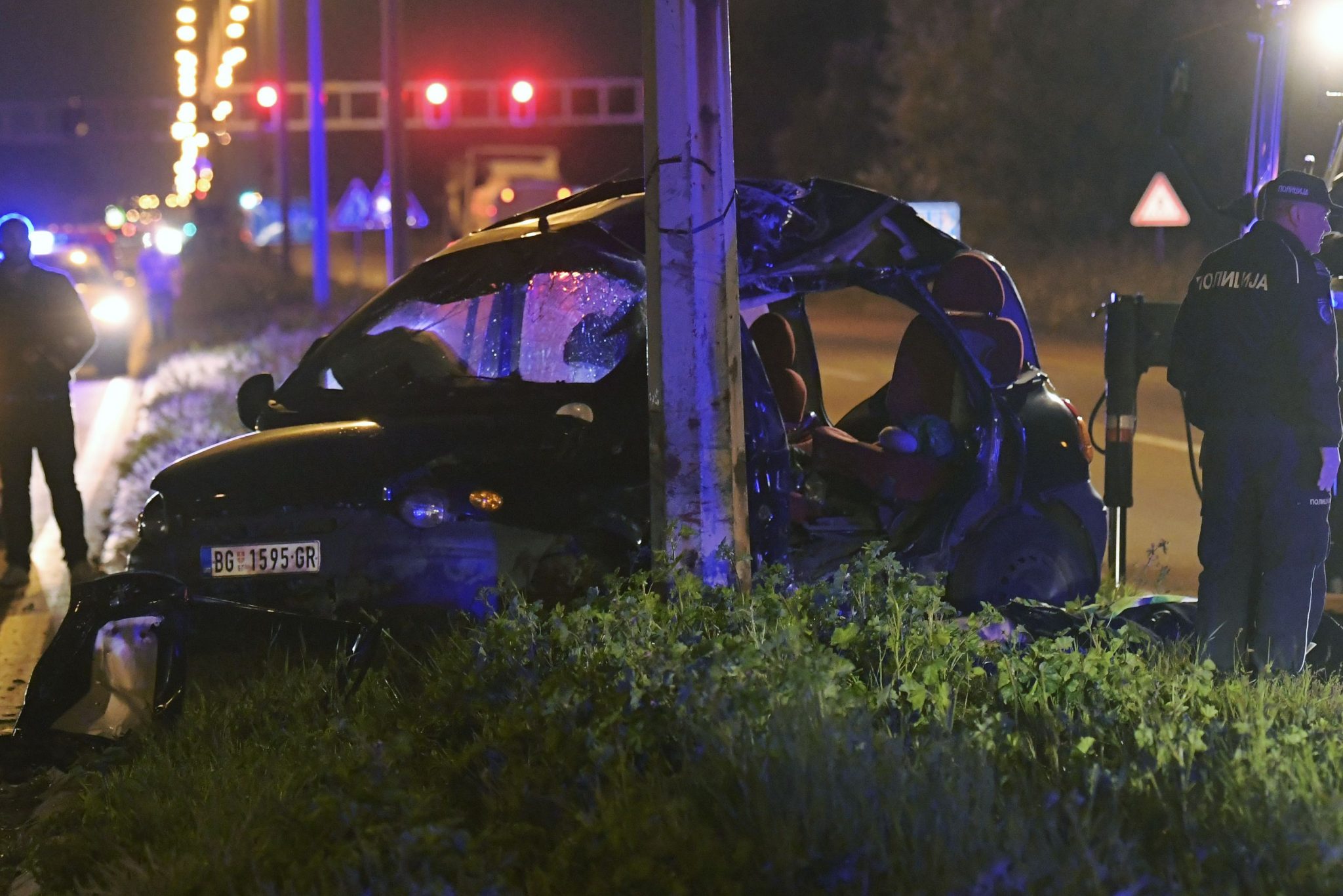 nesreća pančevački most