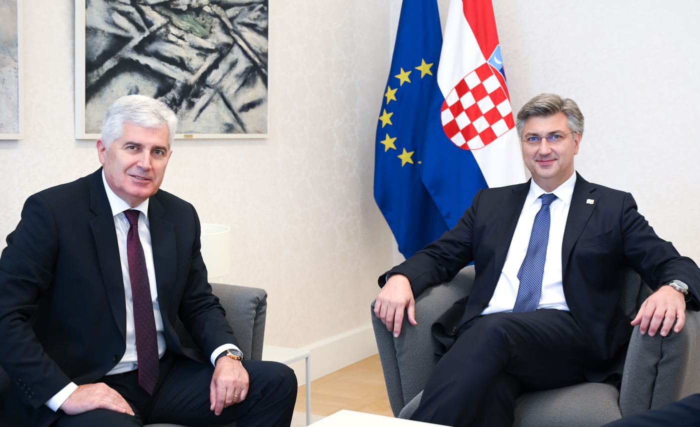 plenković i čović