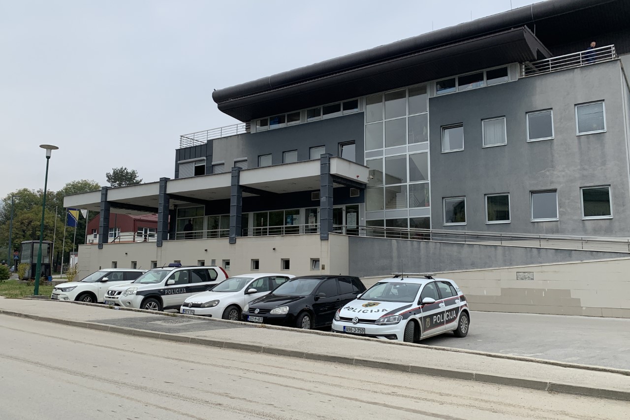 Policijska stanica Hadžići