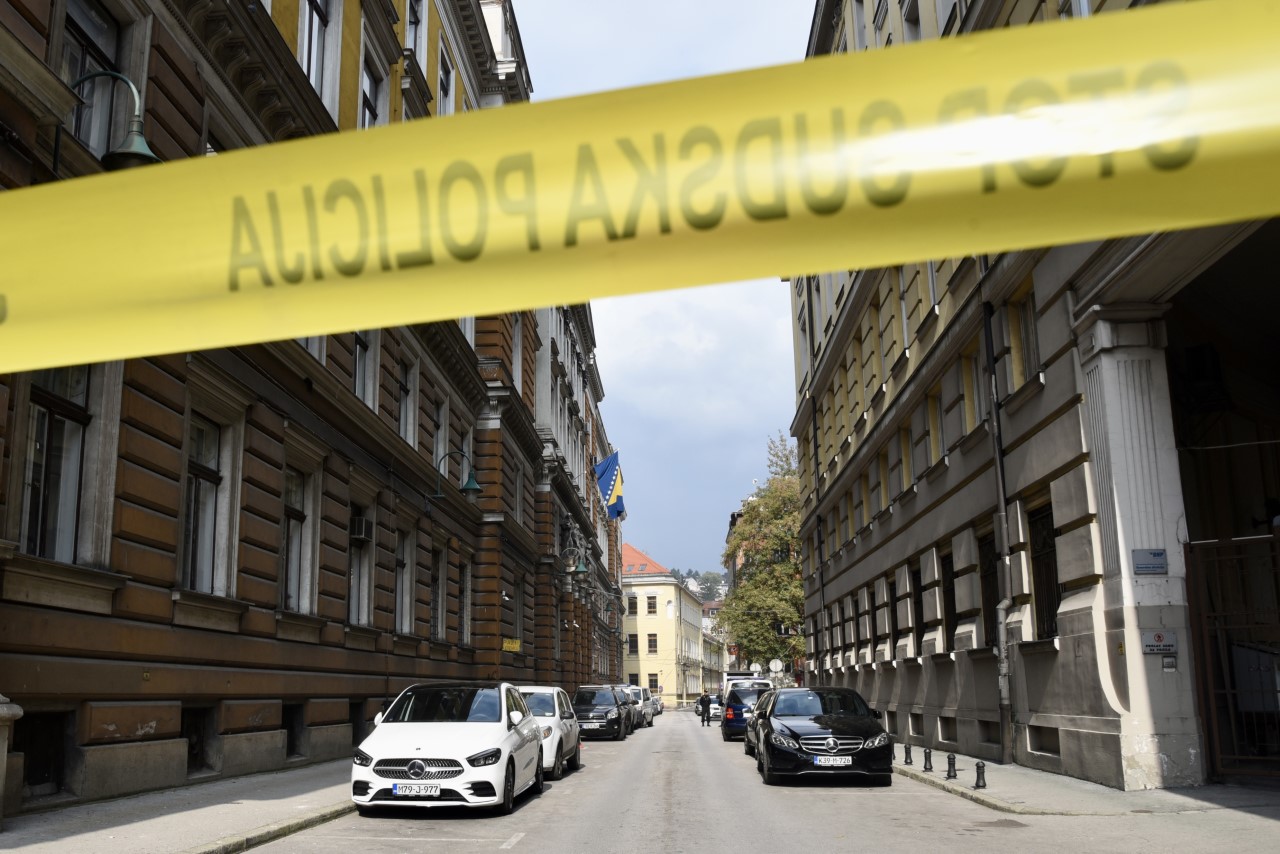 Općinski sud Sarajevo, ŽUTA TRAKA