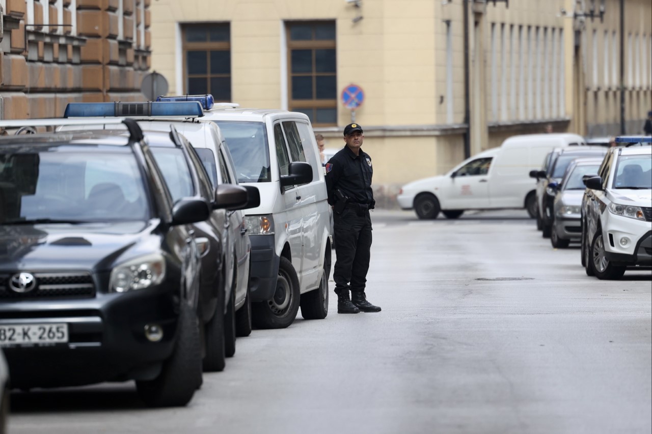 POLICIJA, Općinski sud Sarajevo