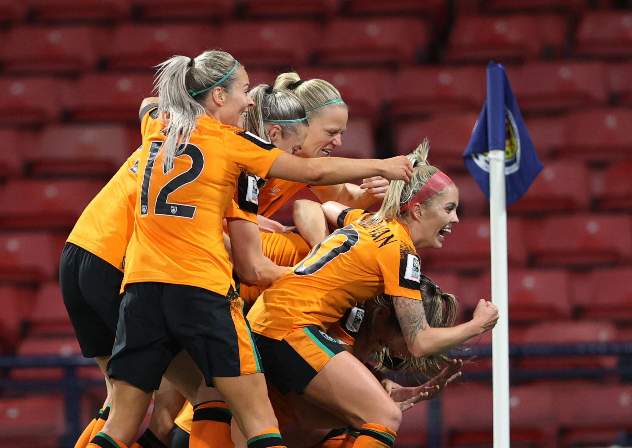 FIFA Women's World Cup - UEFA Qualifiers - Scotland v Republic of Ireland