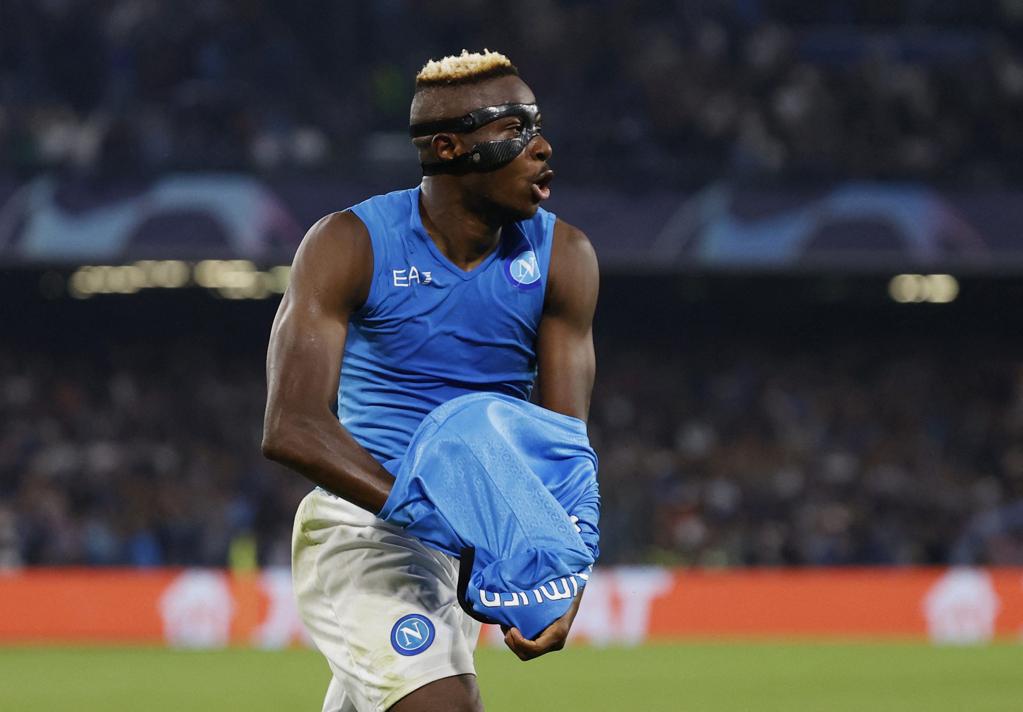 Champions League - Group A - Napoli v Ajax Amsterdam