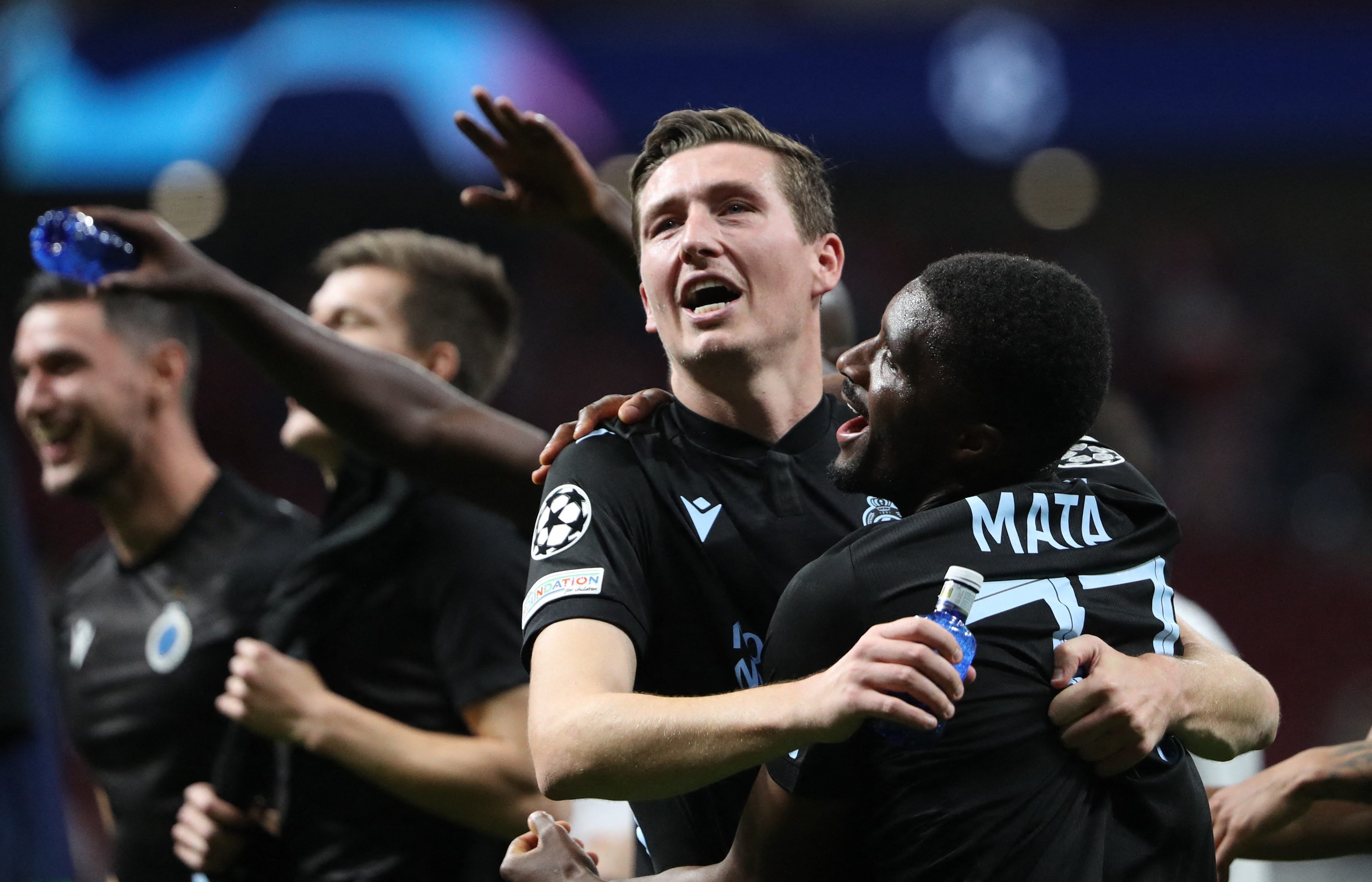 Champions League - Group B - Atletico Madrid v Club Brugge