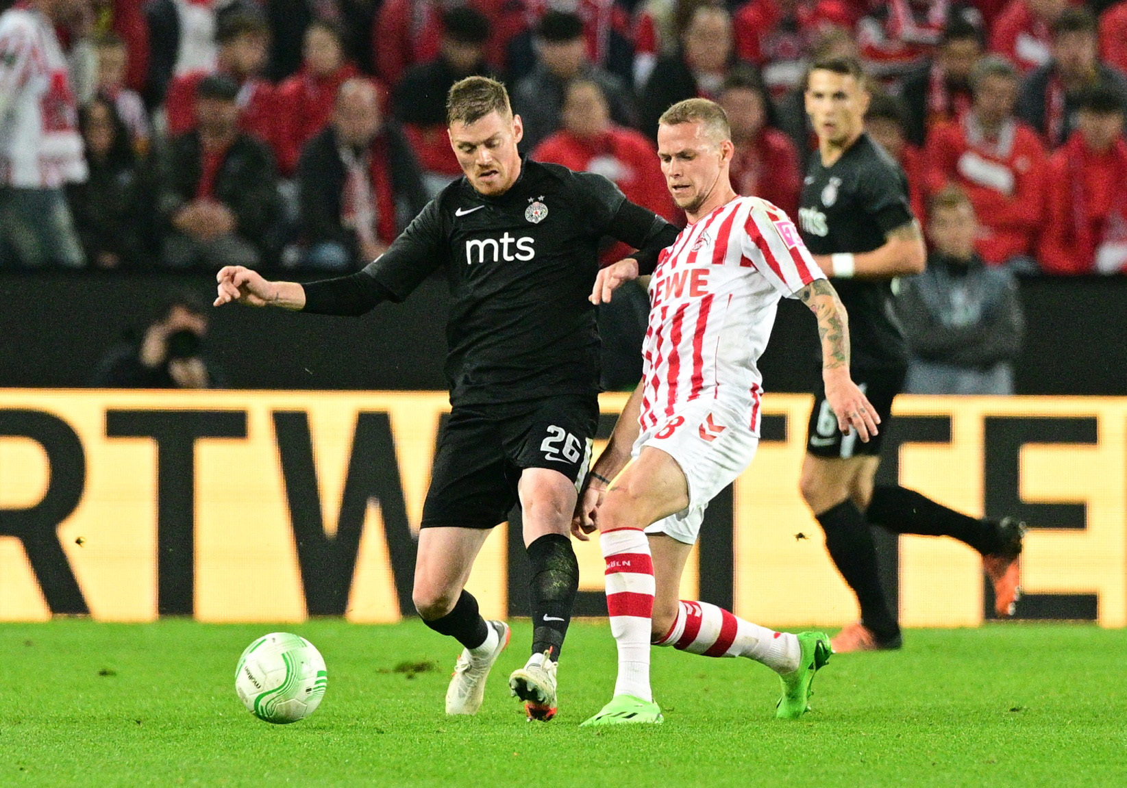 Europa Conference League - Group D - FC Cologne v Partizan Belgrade
