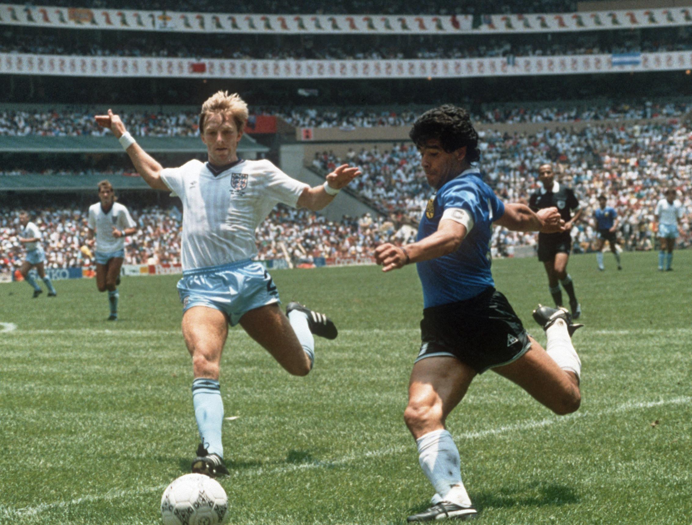 WORLD CUP-1986-ARG-ENG
