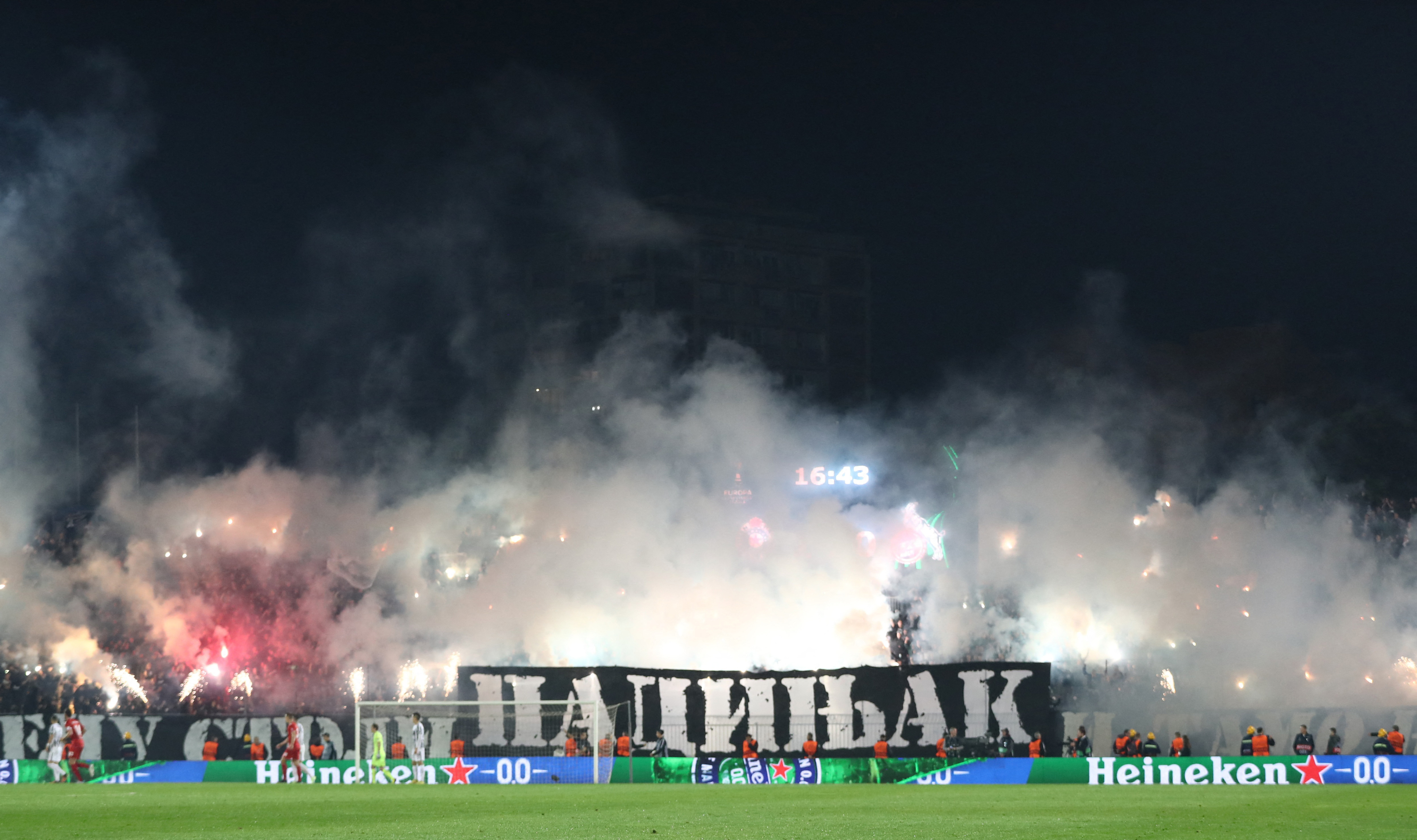 Europa Conference League - Group D - Partizan Belgrade v FC Cologne