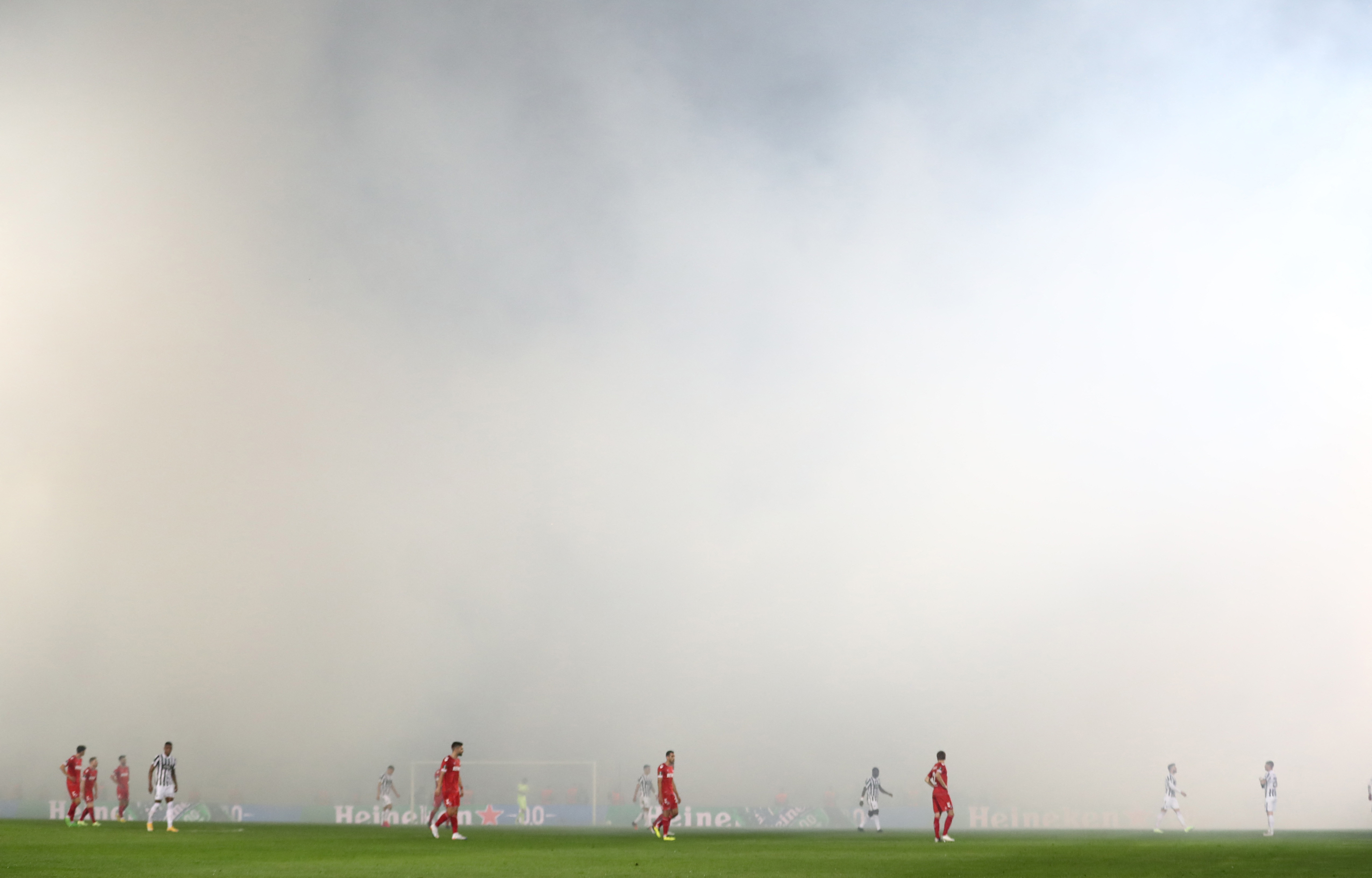 Europa Conference League - Group D - Partizan Belgrade v FC Cologne