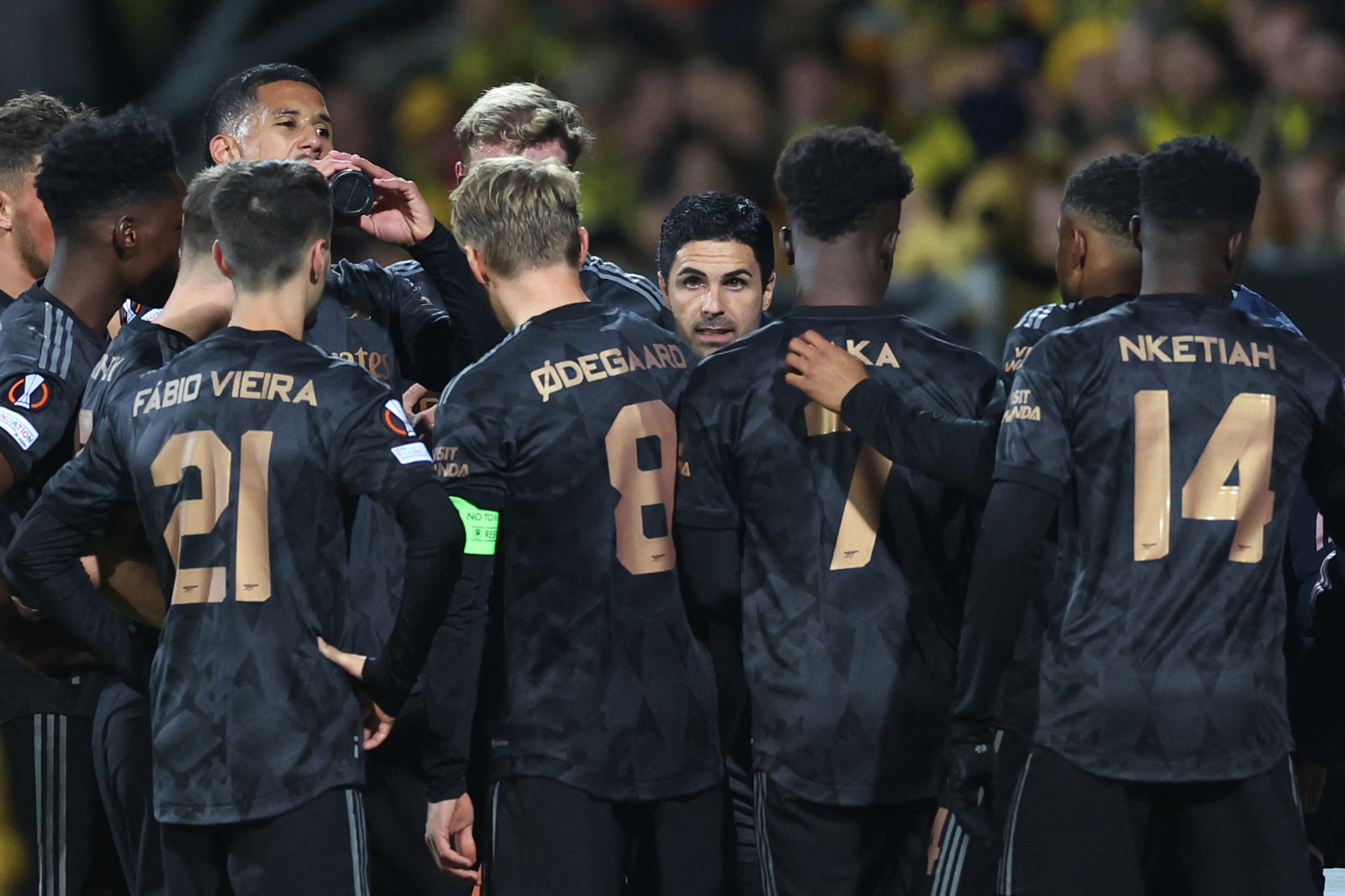 Europa League - Group A - Bodo/Glimt v Arsenal