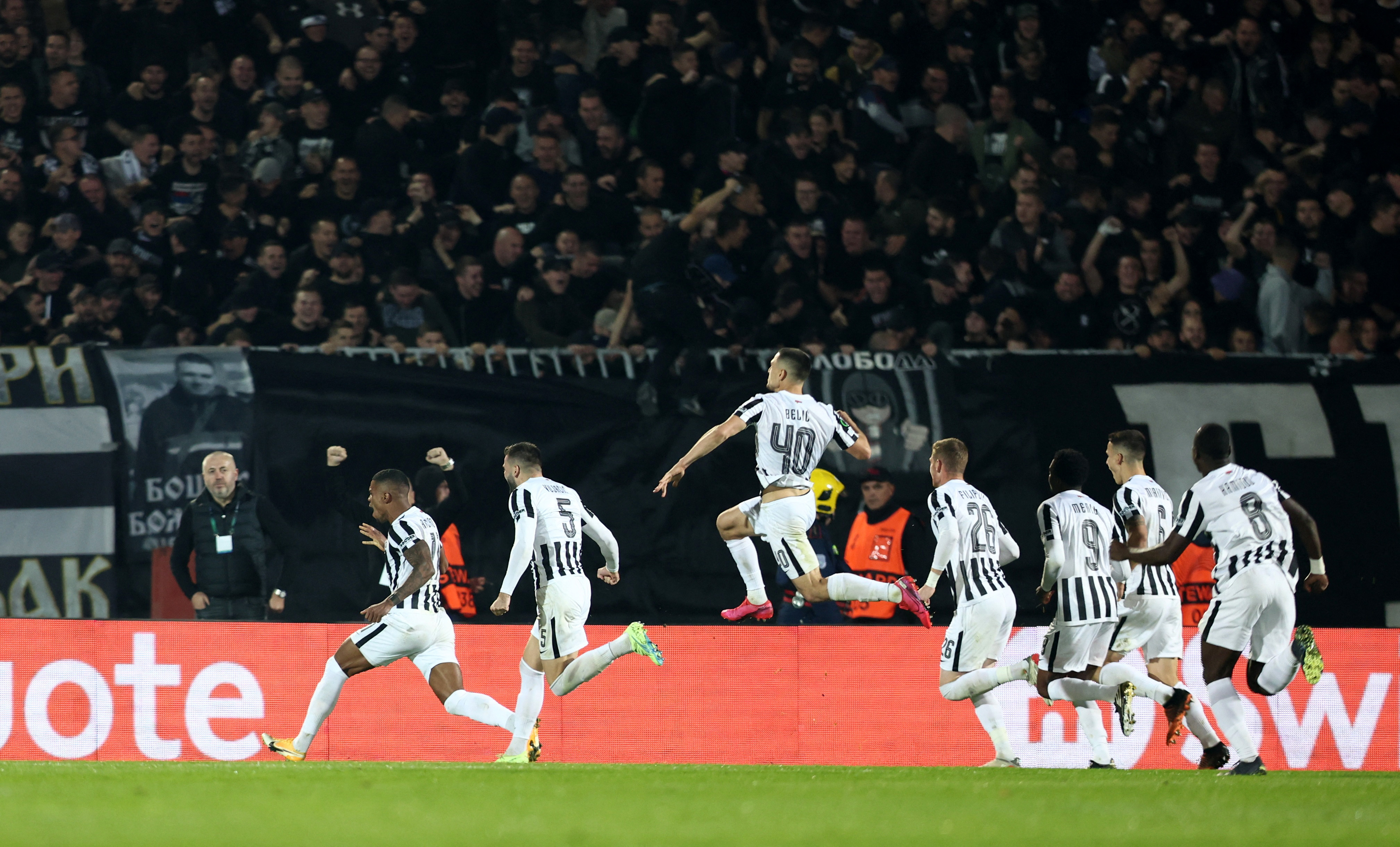 Europa Conference League - Group D - Partizan Belgrade v FC Cologne
