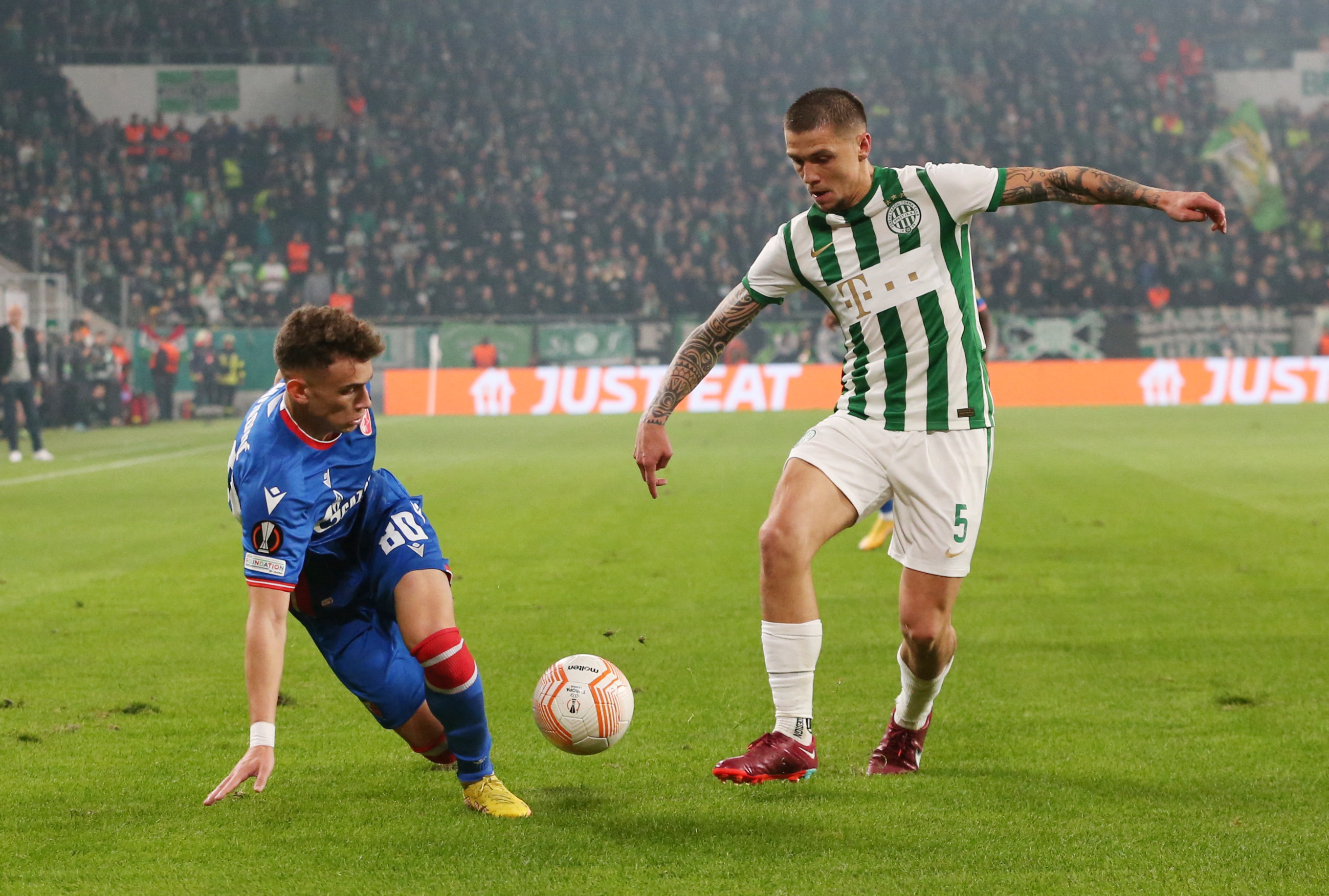 Europa League - Group H - Ferencvaros v Red Star Belgrade