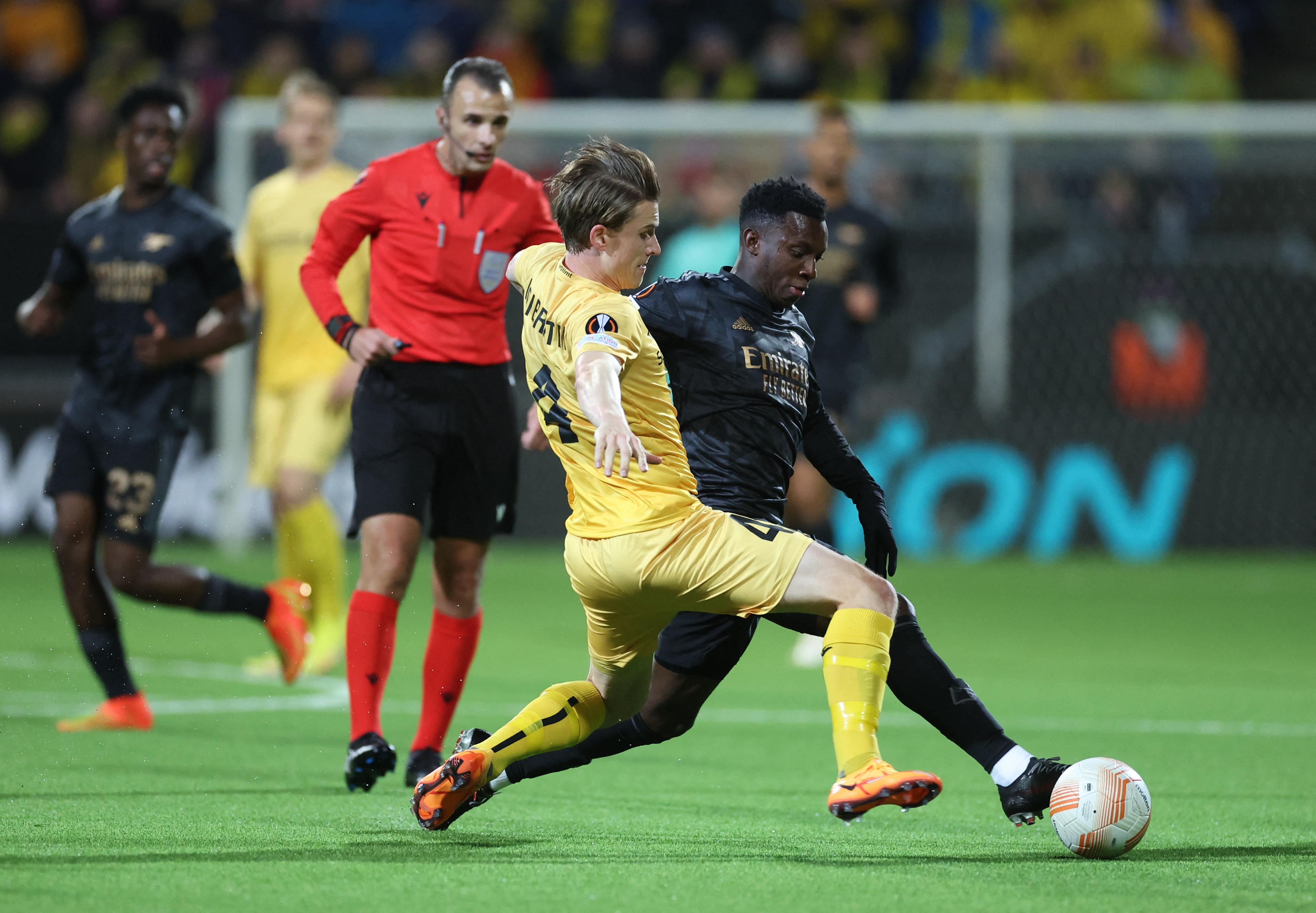 Europa League - Group A - Bodo/Glimt v Arsenal