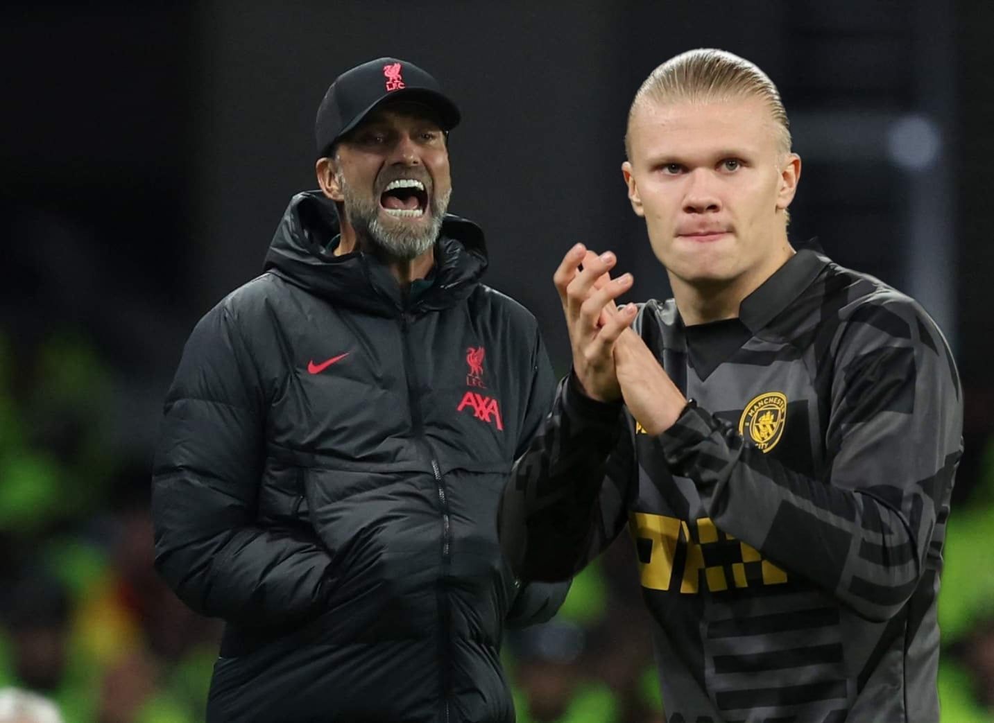 Haaland Klopp
