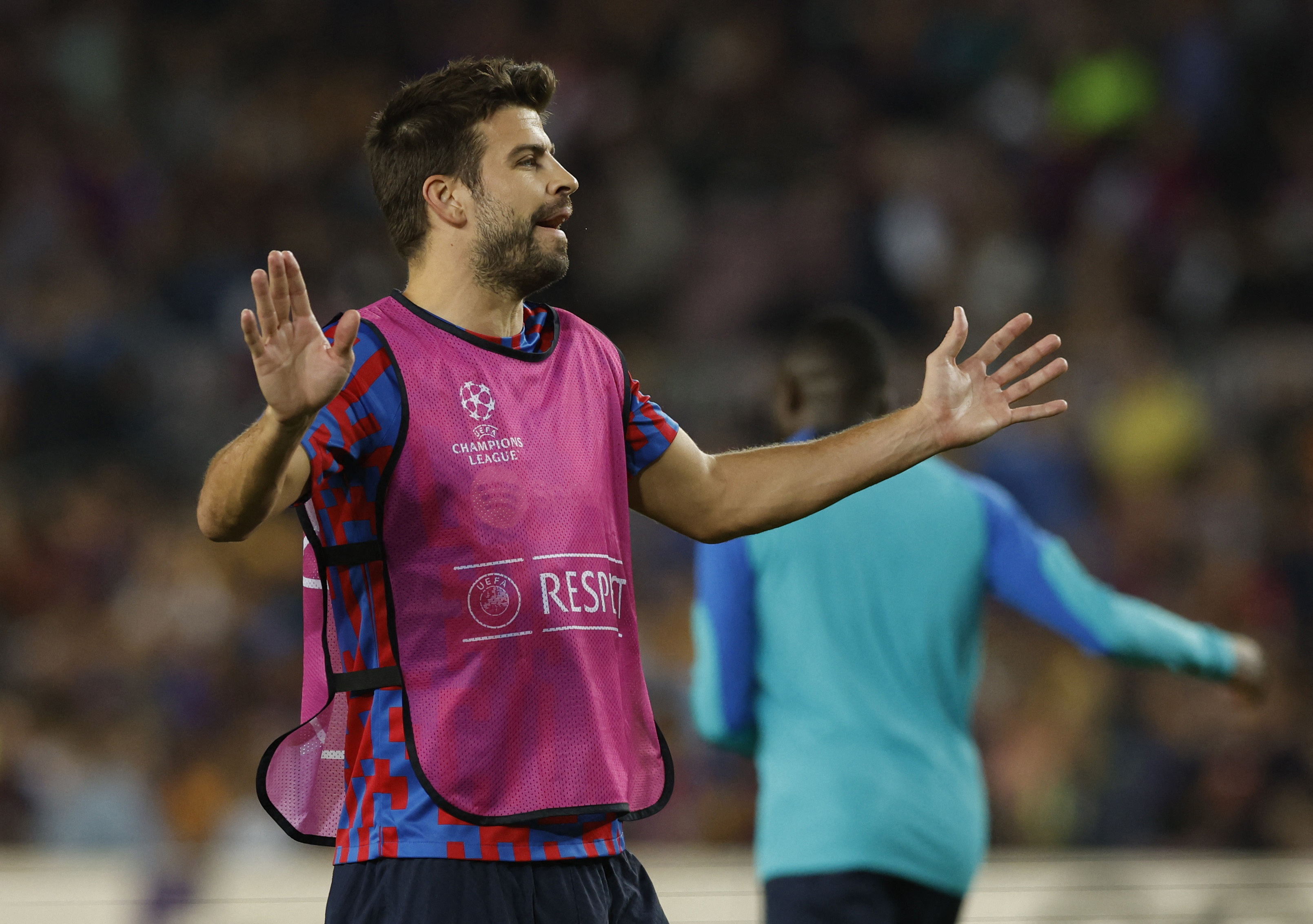 Champions League - Group C - FC Barcelona v Inter Milan