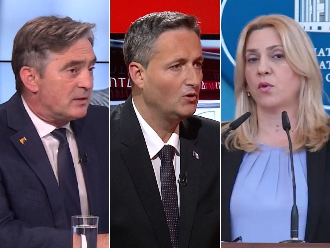 predsjedništvo KOMŠIĆ BEĆIROVIĆ CVIJANOVIĆ