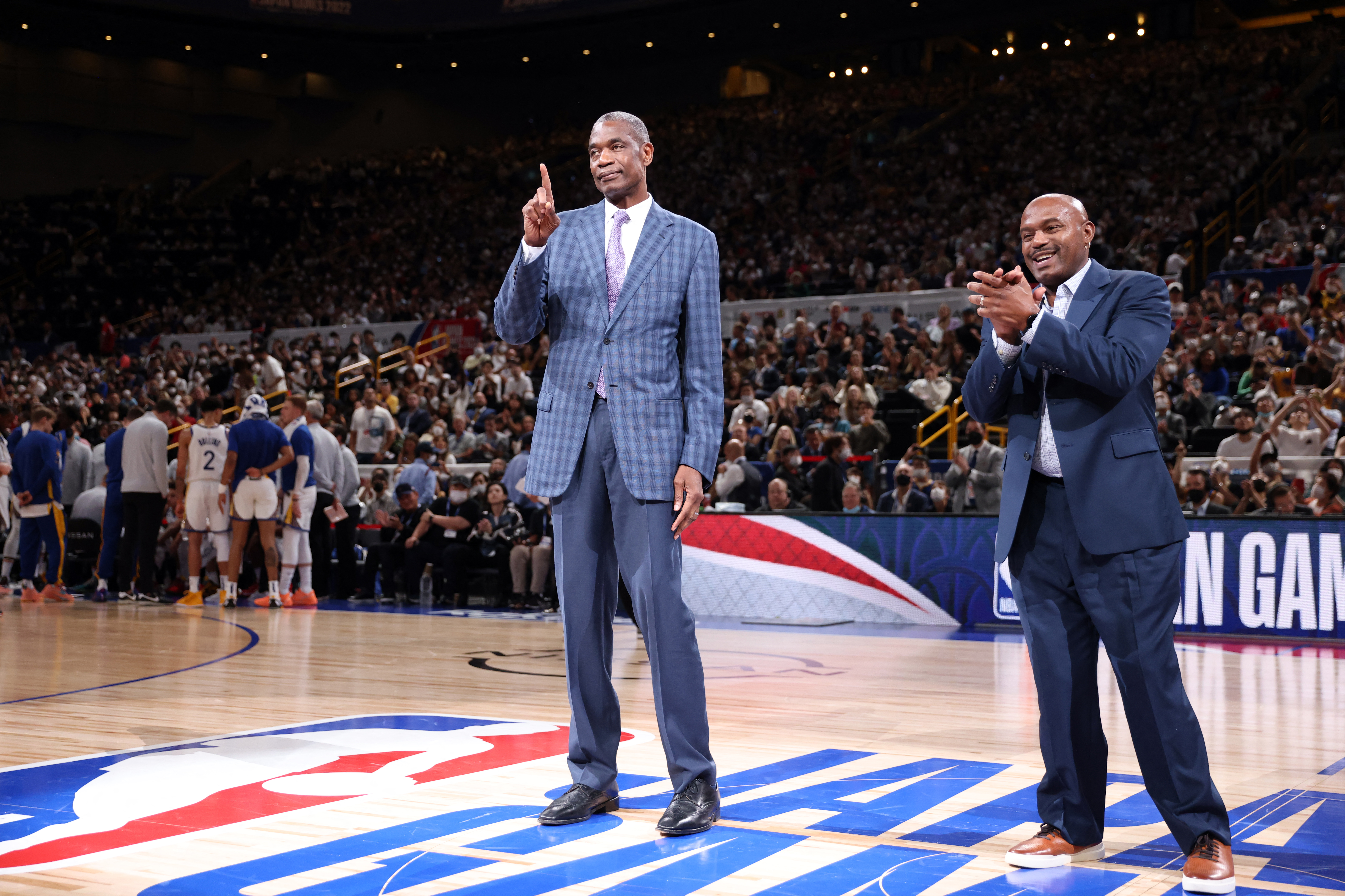 Golden State Warriors v Washington Wizards - 2022 NBA Japan Games