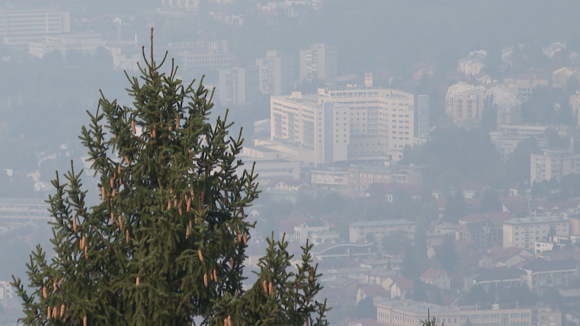 SMOG, ZAGAĐENJE, MAGLA