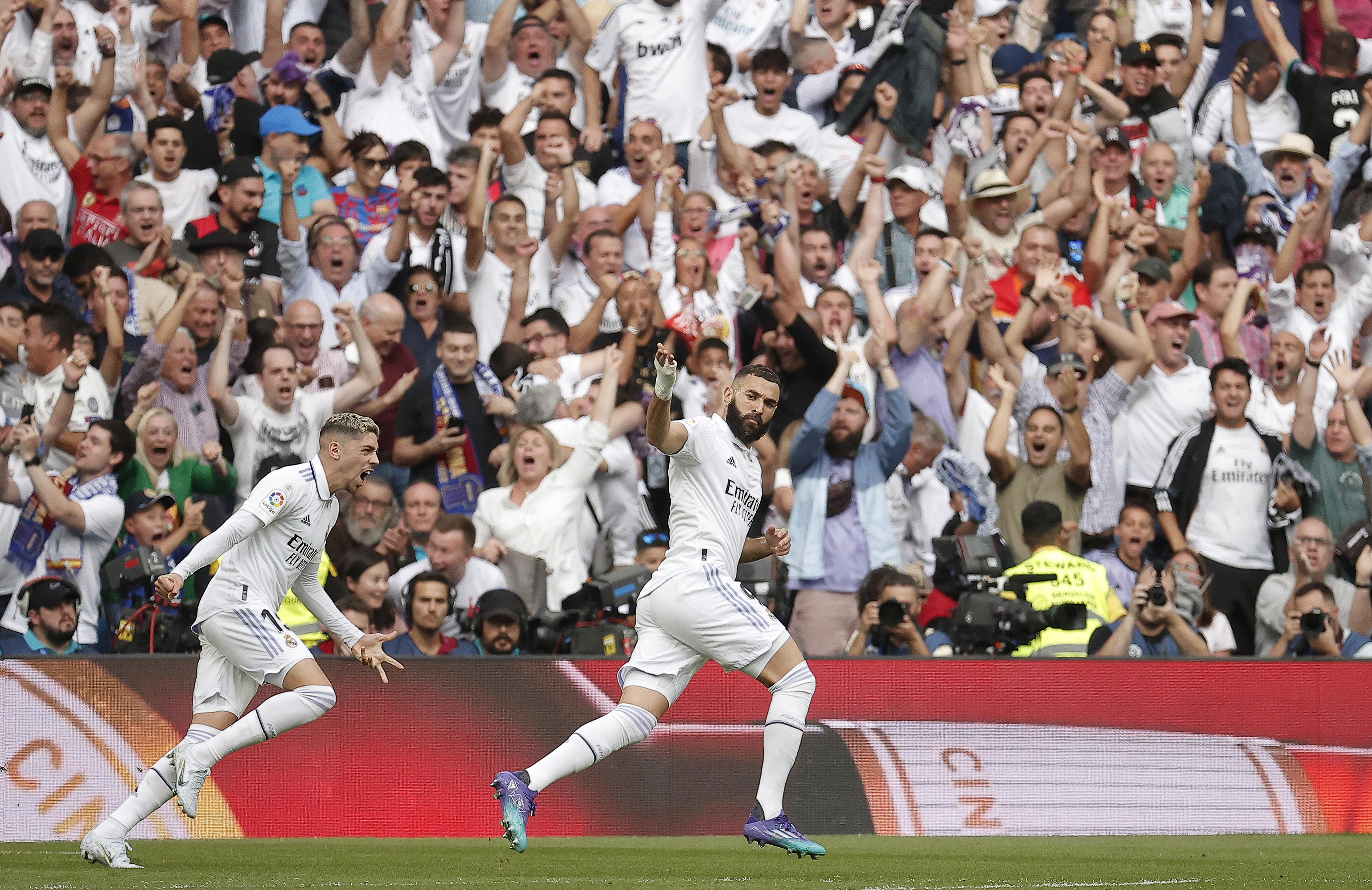 La Liga: Real Madrid - Barcelona