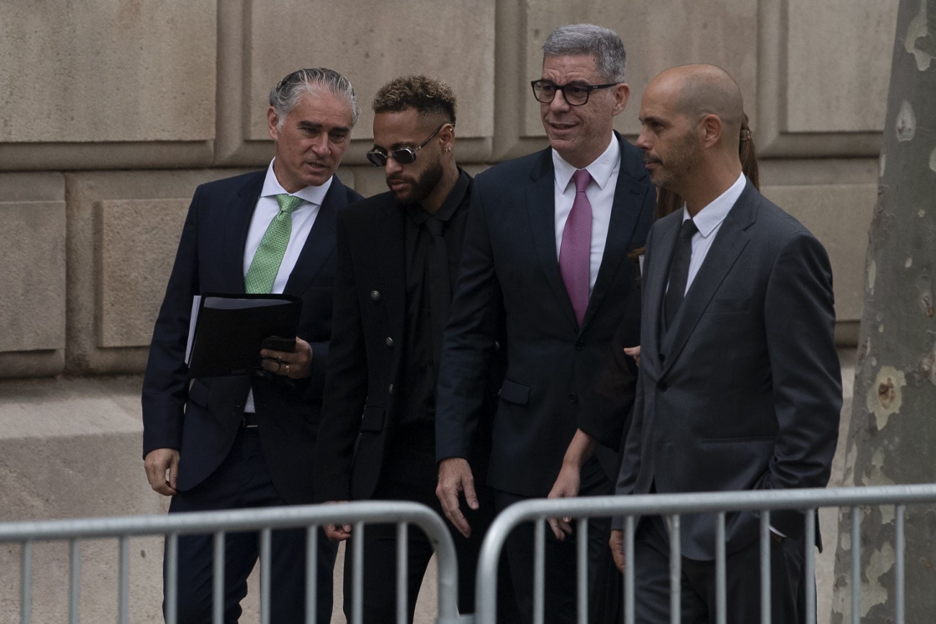 Neymar na sudu u Barceloni zbog optužbi za korupciju i prevaru