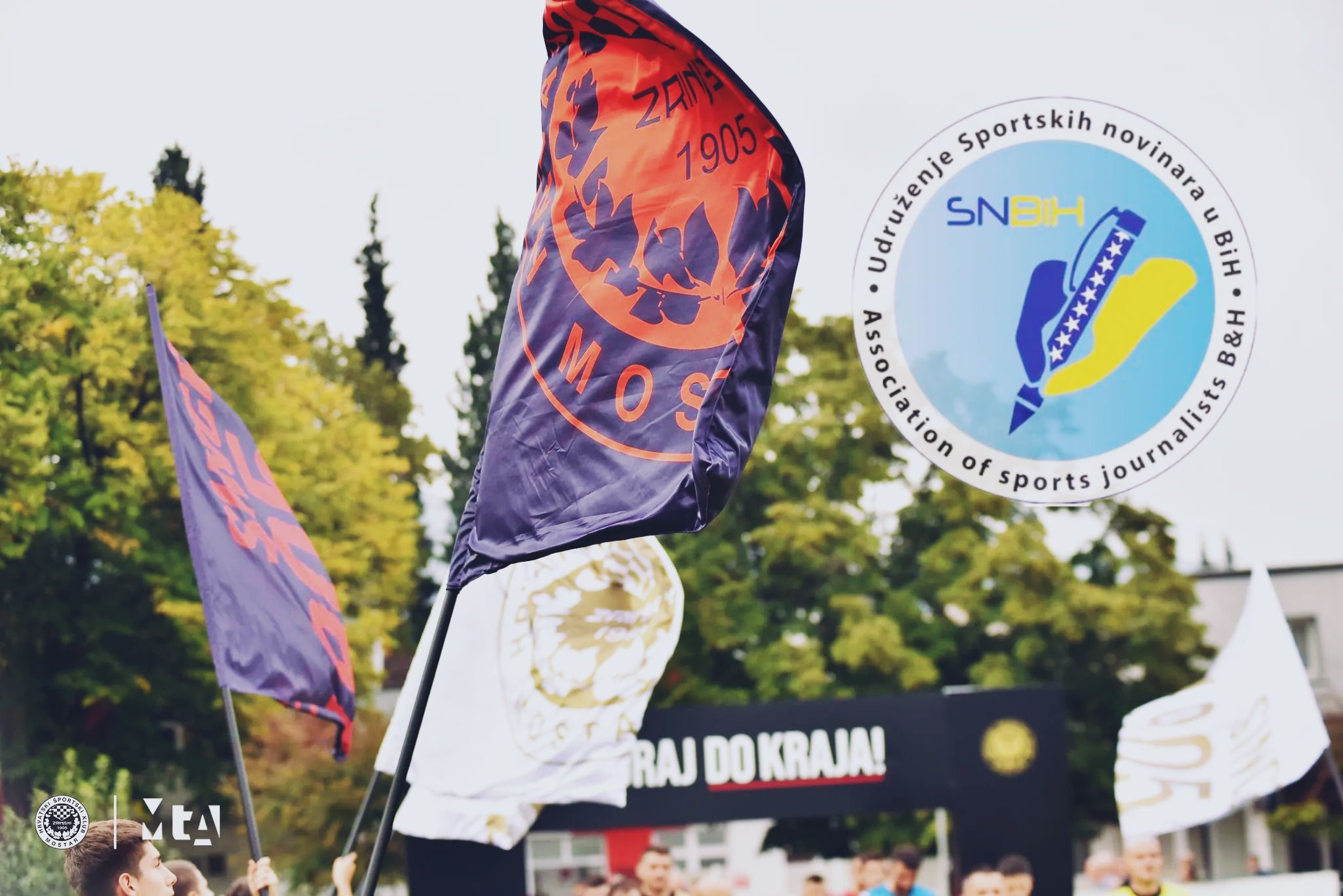 HŠK Zrinjski Udruženje sportskih novinara BiH