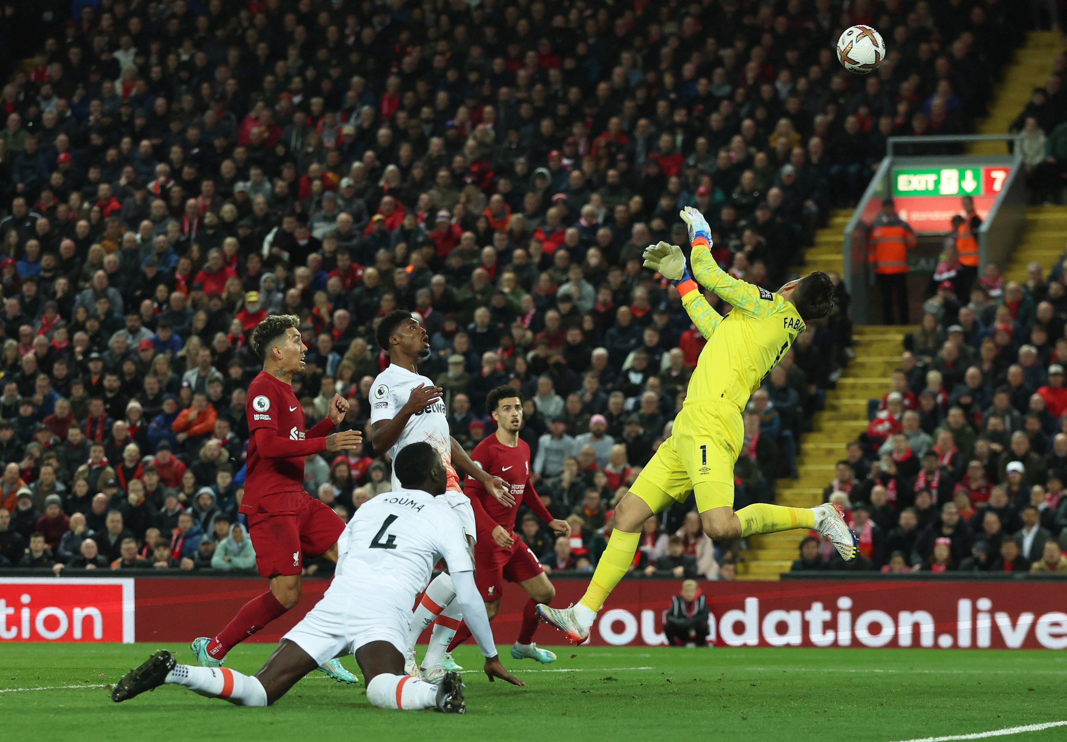Premier League - Liverpool v West Ham United