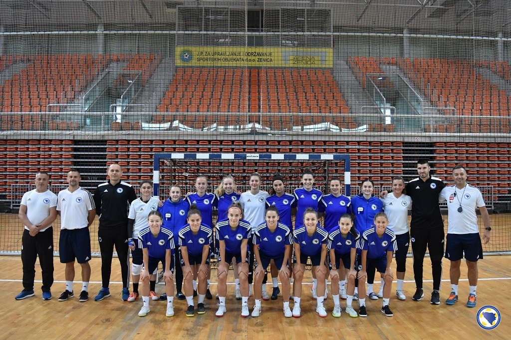 ŽENSKA FUTSAL REPREZENTACIJA 1