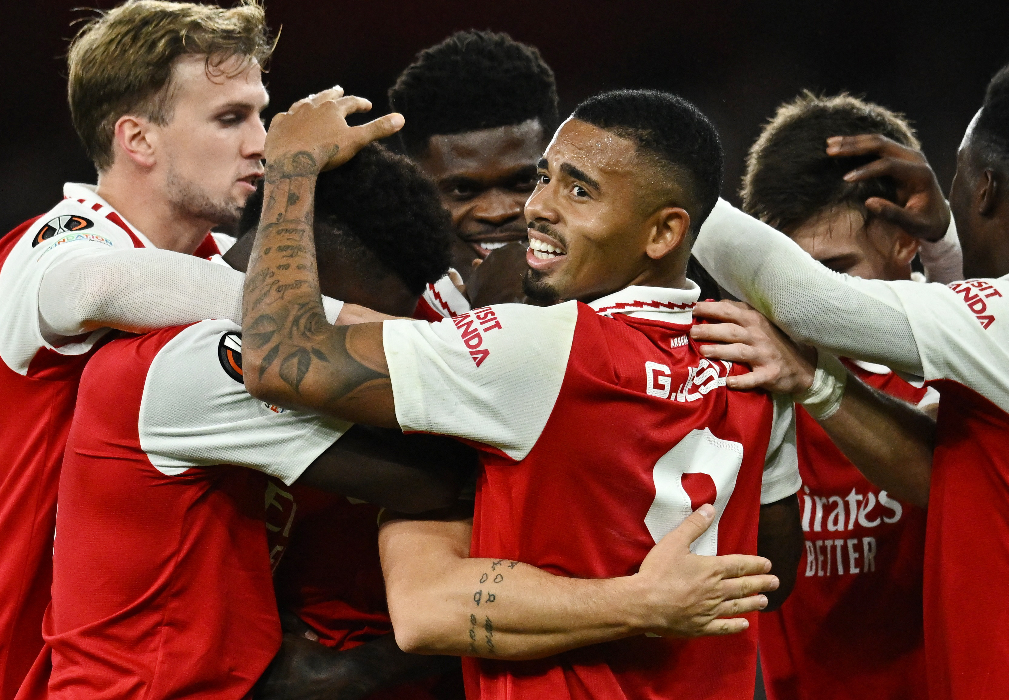 Europa League - Group A - Arsenal v PSV Eindhoven