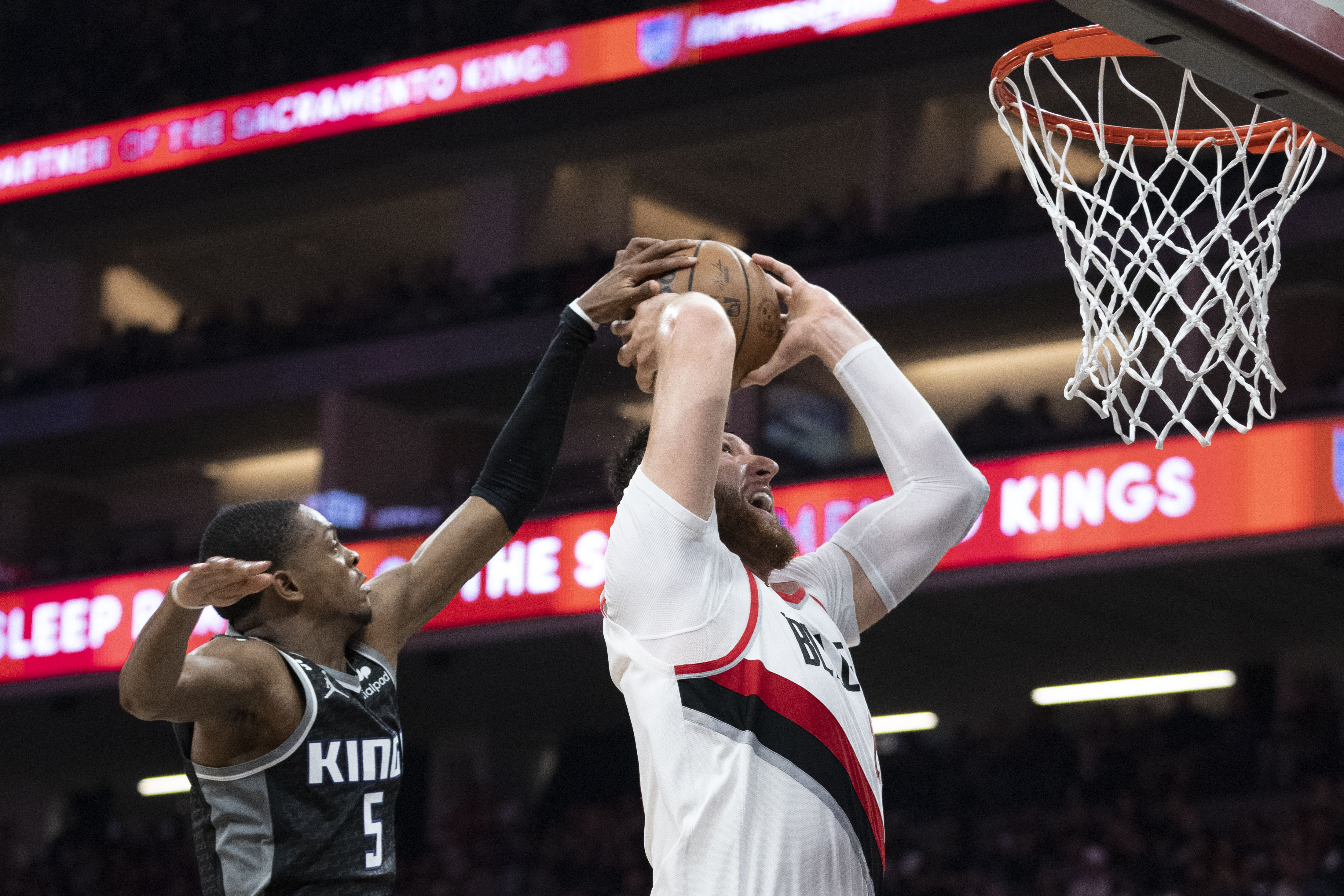 NBA: Portland Trail Blazers at Sacramento Kings