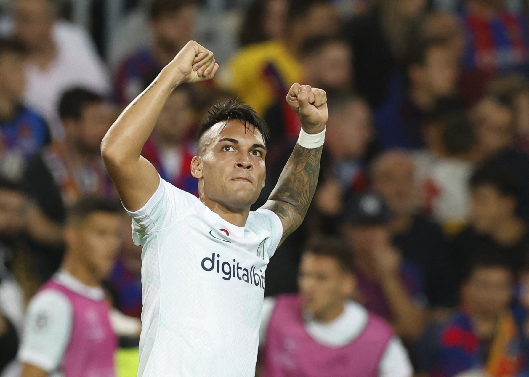 Champions League - Group C - FC Barcelona v Inter Milan