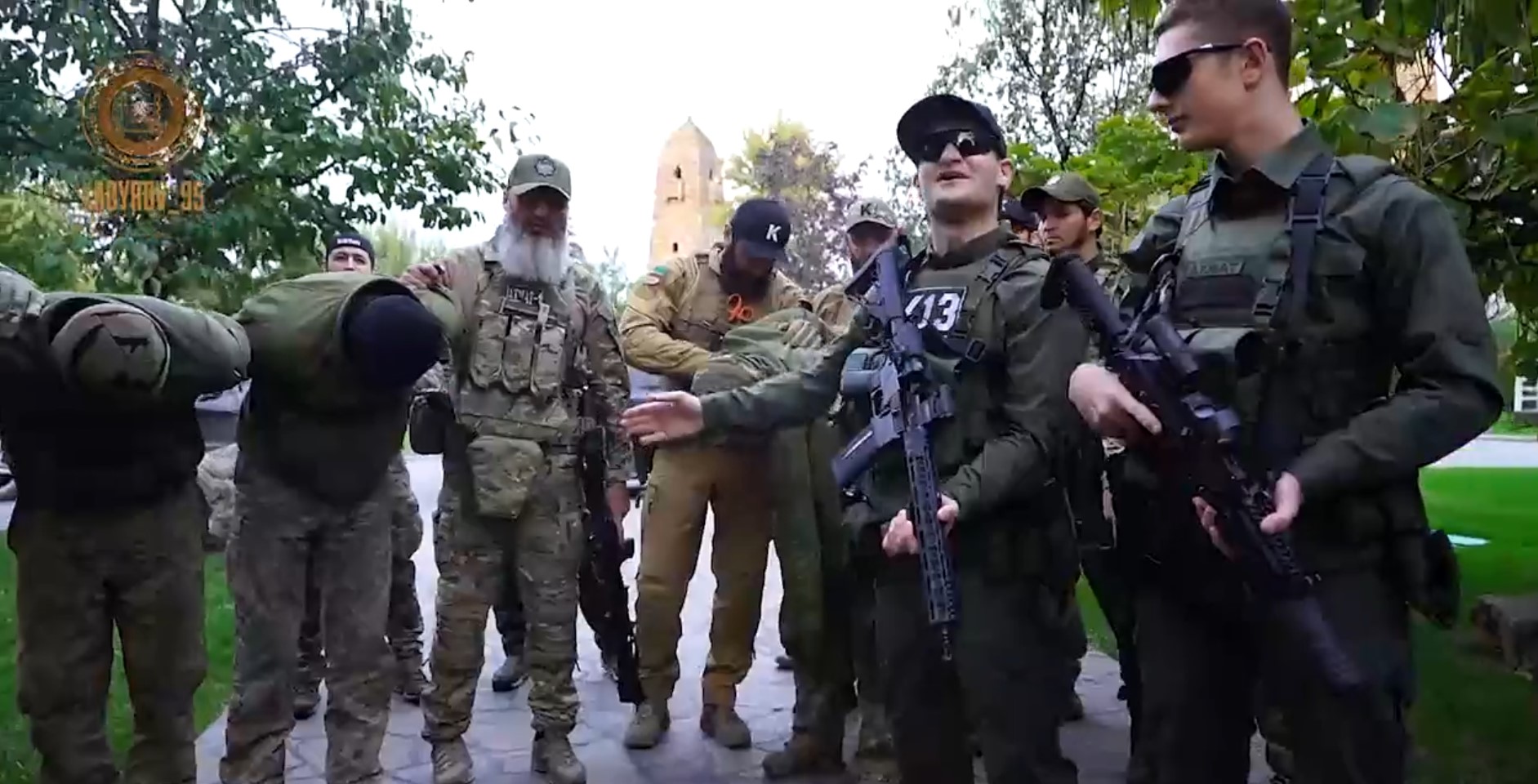 kadirov sinovi ukrajina