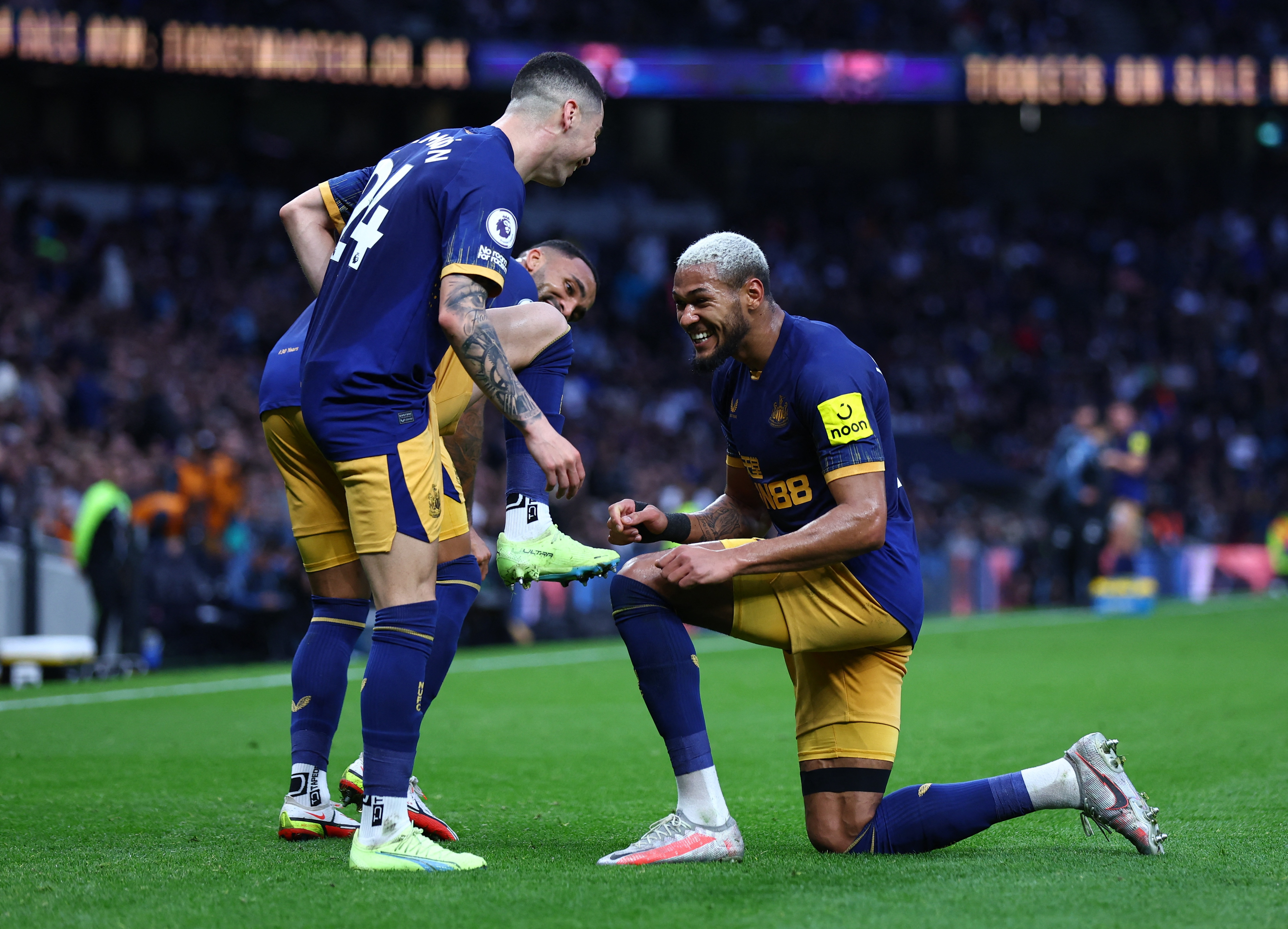 Premier League - Tottenham Hotspur v Newcastle United